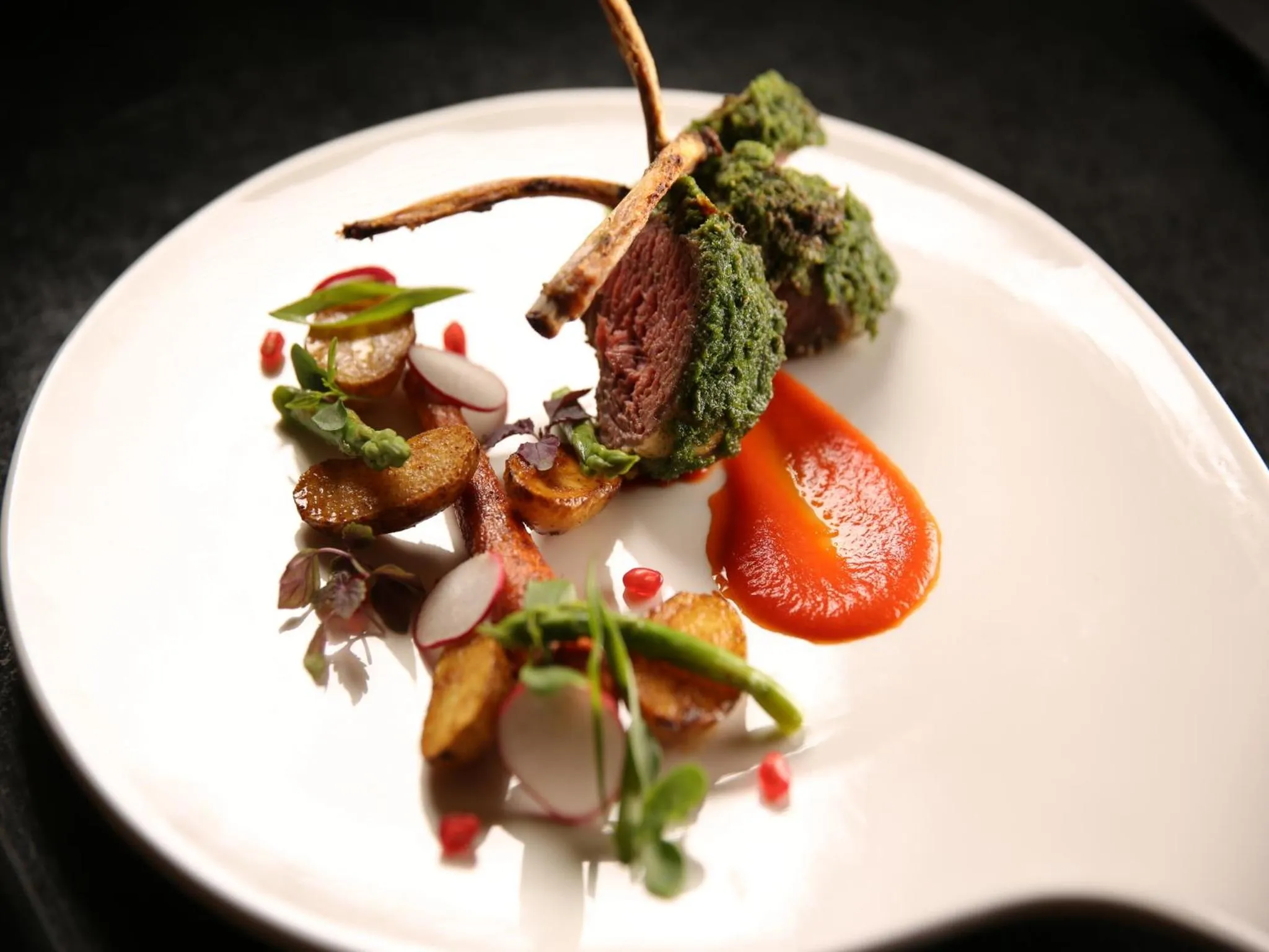 Food close-up in Erbil Arjaan by Rotana