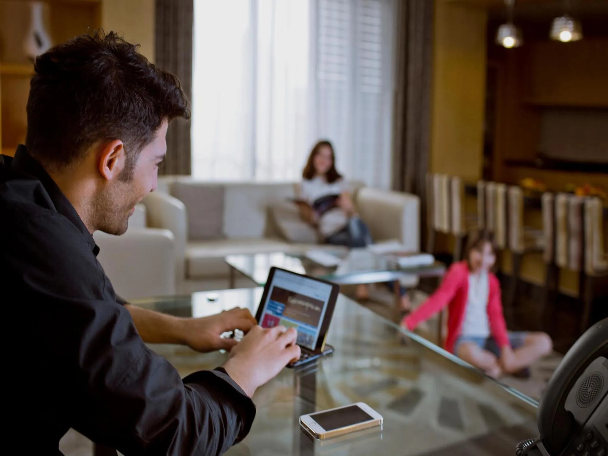 People in Erbil Arjaan by Rotana