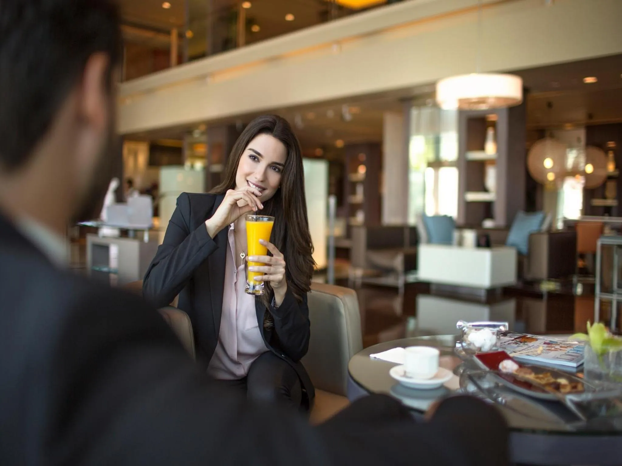 Lobby or reception in Erbil Arjaan by Rotana