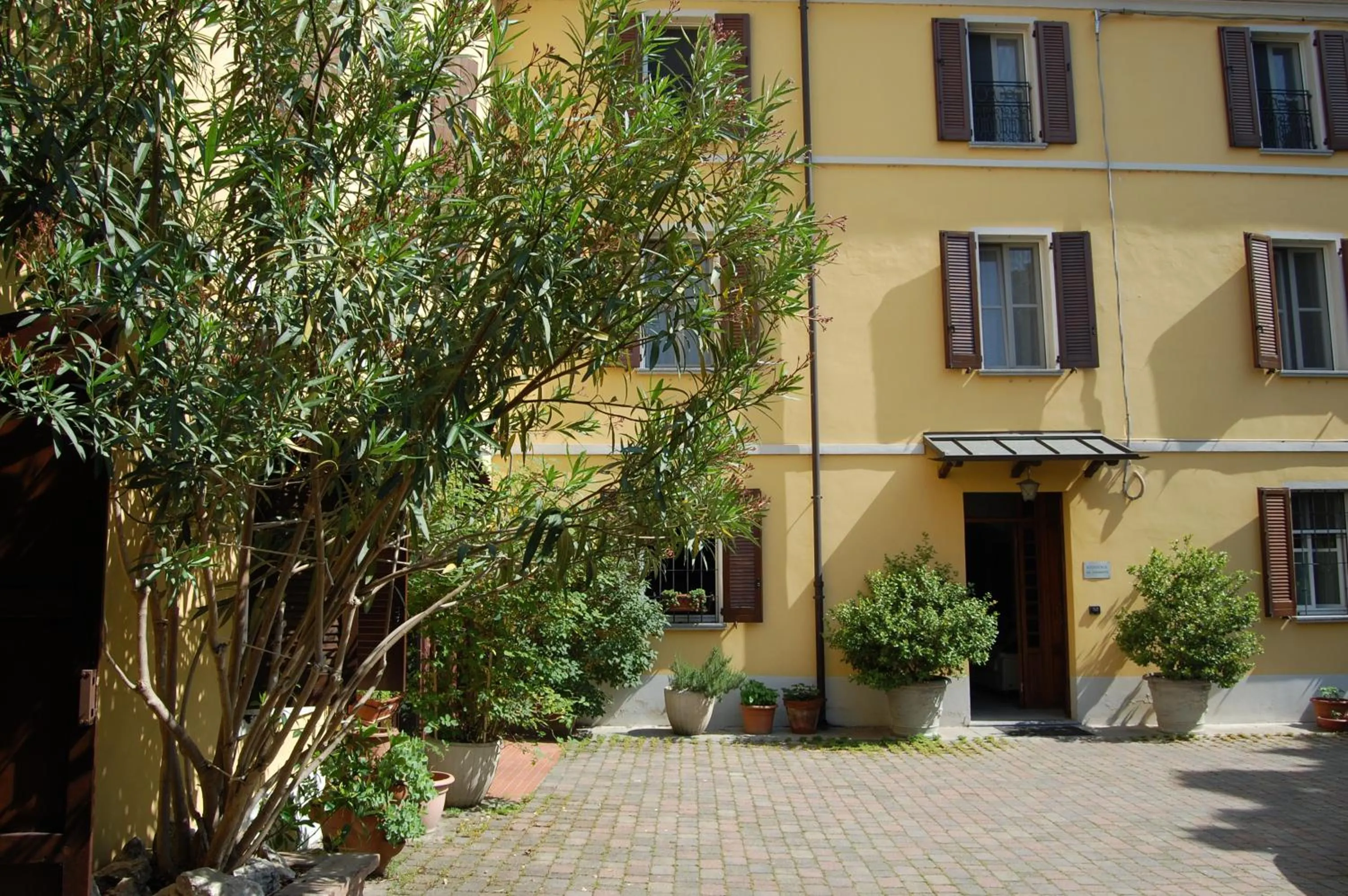 Patio in B&B Sant'Antonio