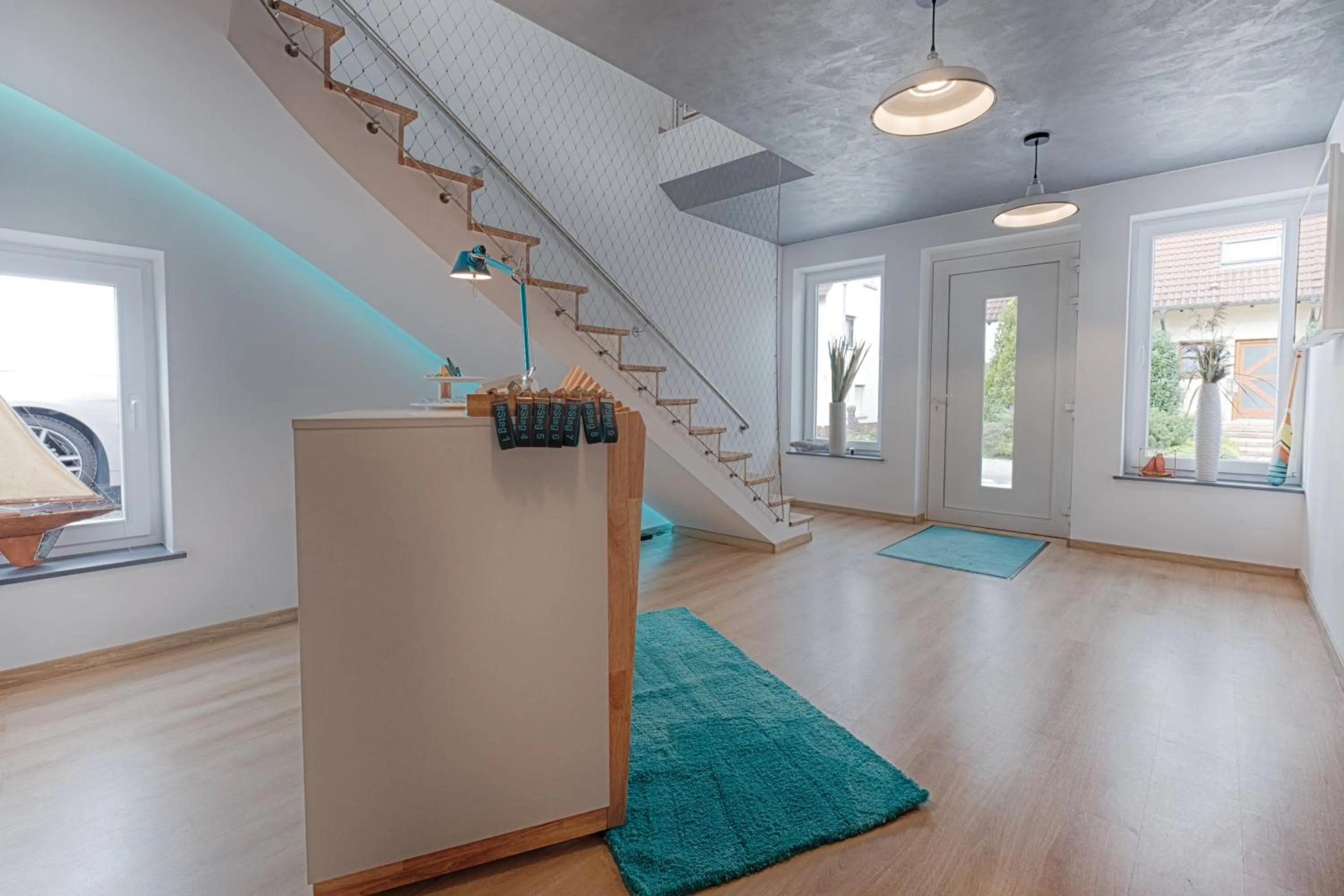 Lobby or reception in Pension Breitenauer See