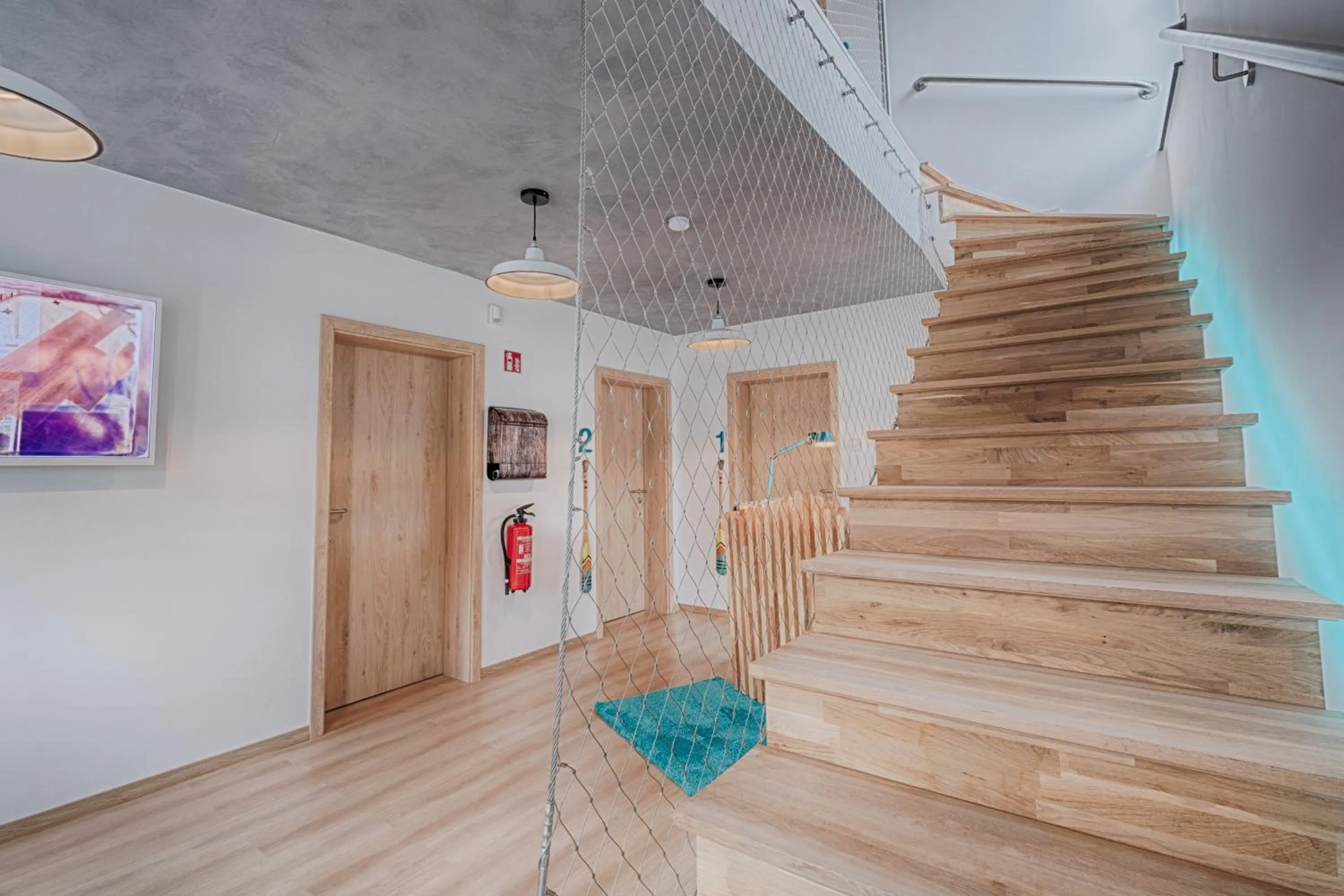 Lobby or reception in Pension Breitenauer See