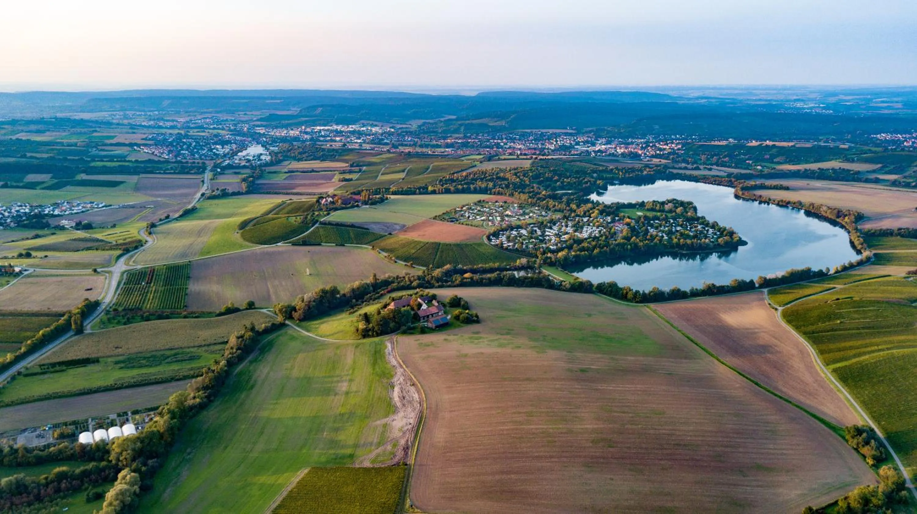 Nearby landmark in Pension Breitenauer See