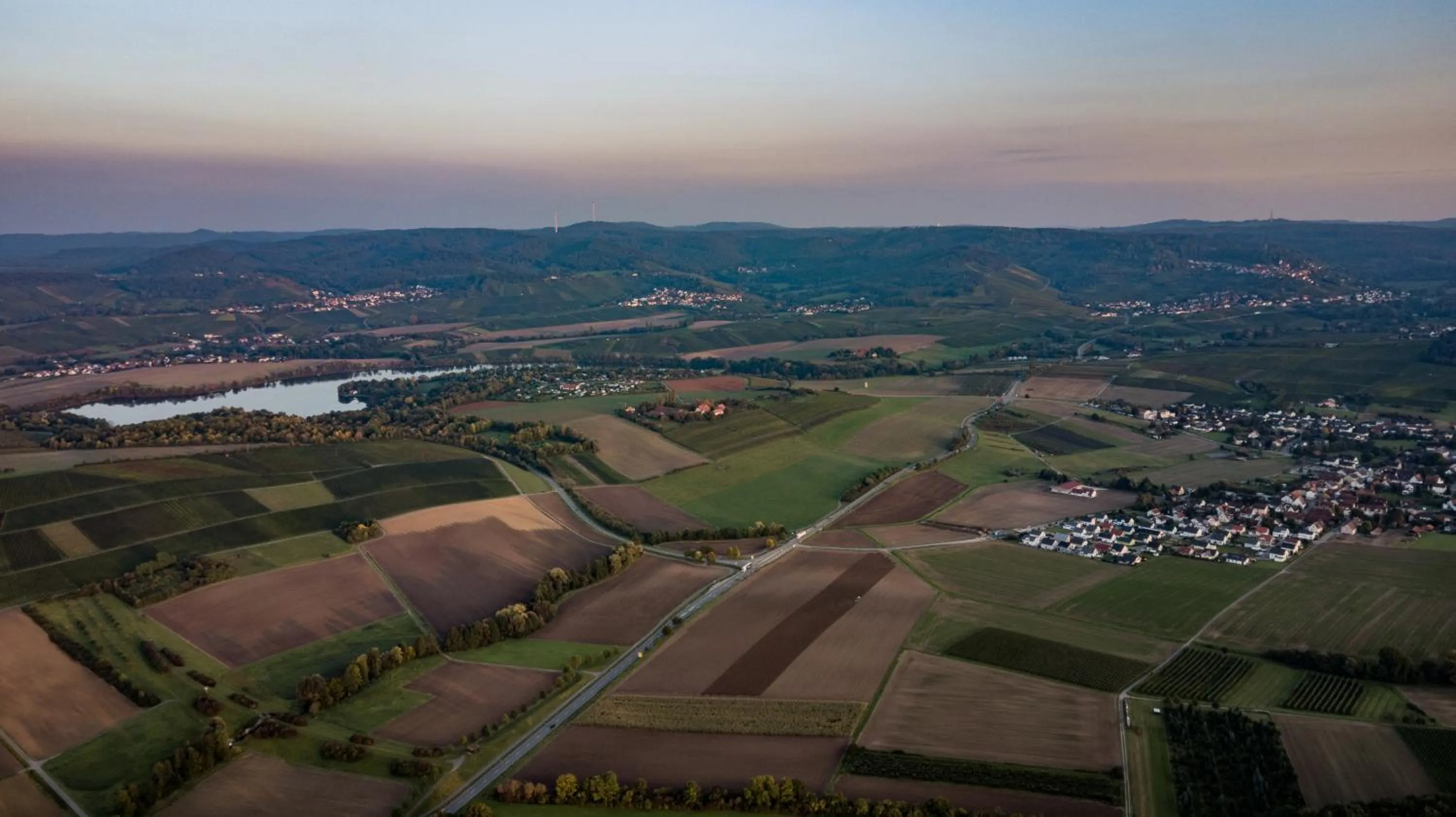 Nearby landmark in Pension Breitenauer See