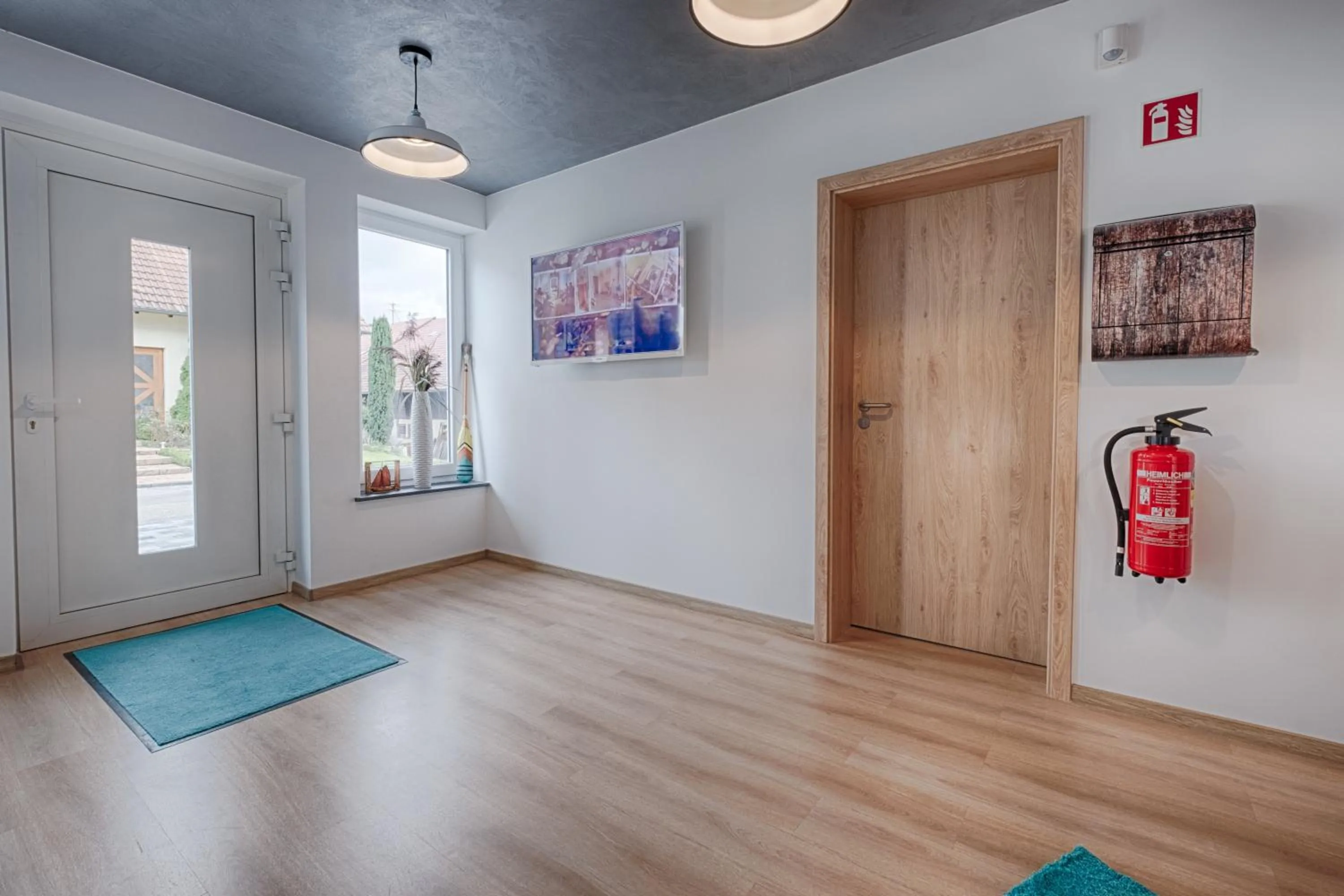 Lobby or reception in Pension Breitenauer See