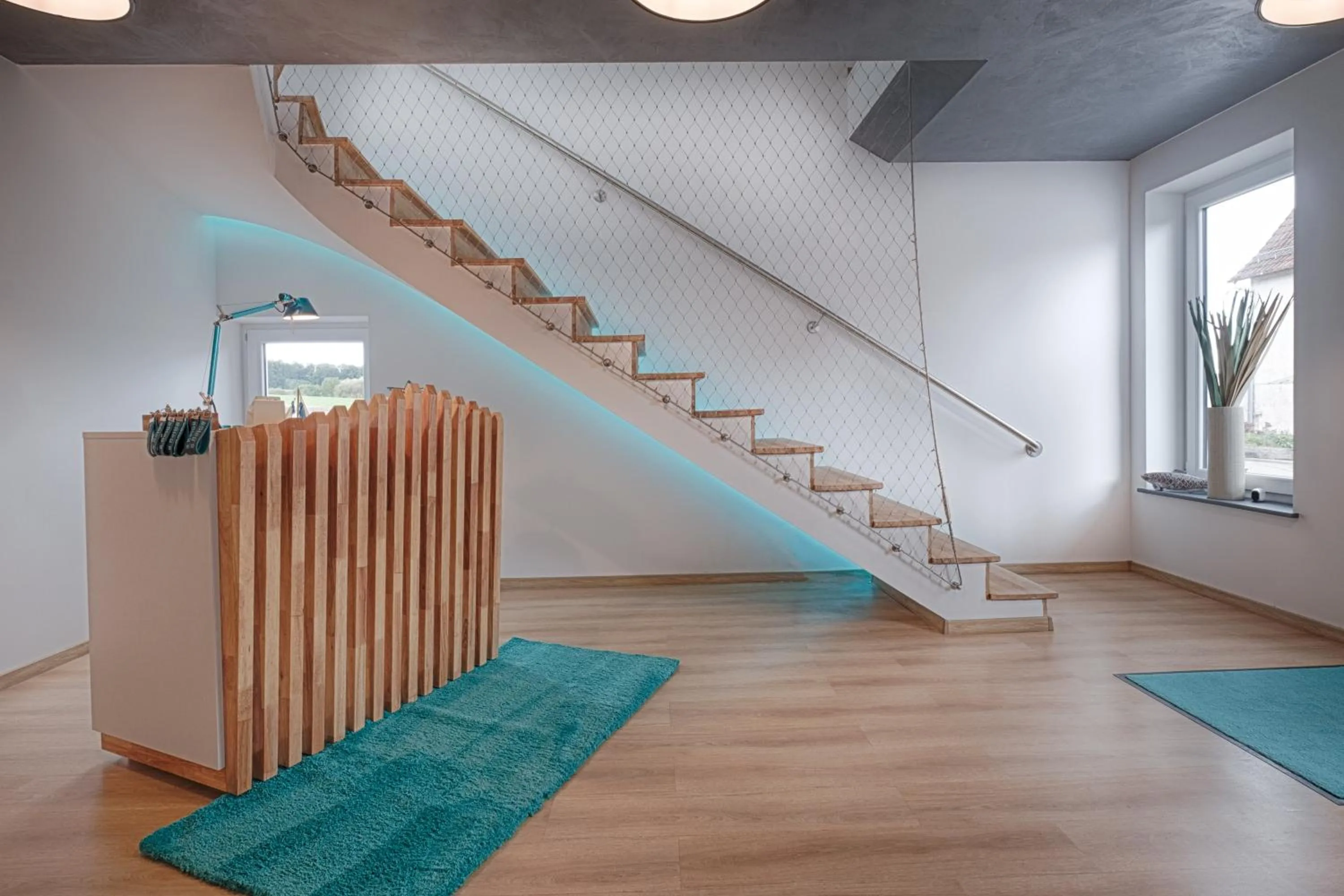 Lobby or reception in Pension Breitenauer See