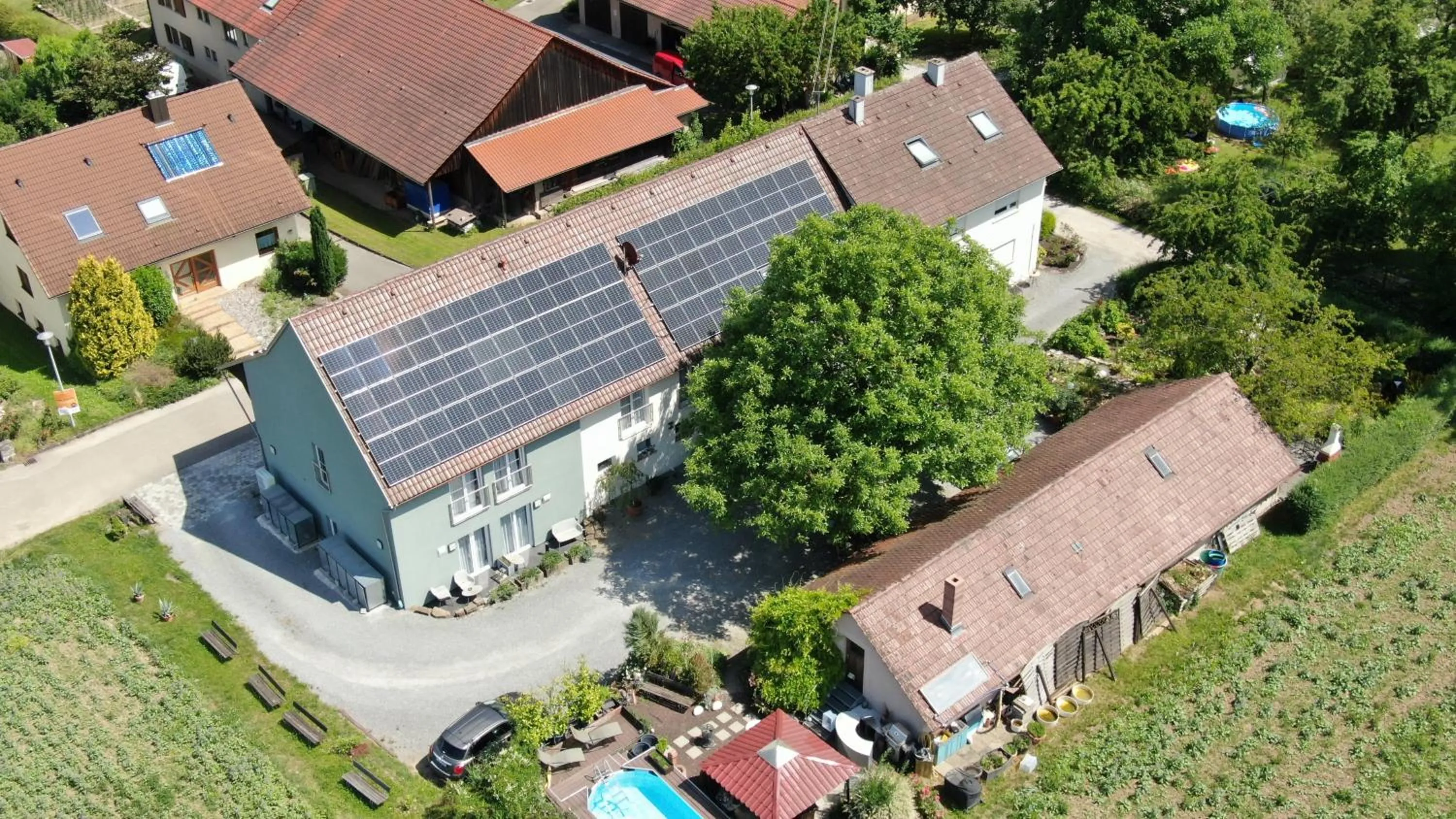 Property building in Pension Breitenauer See