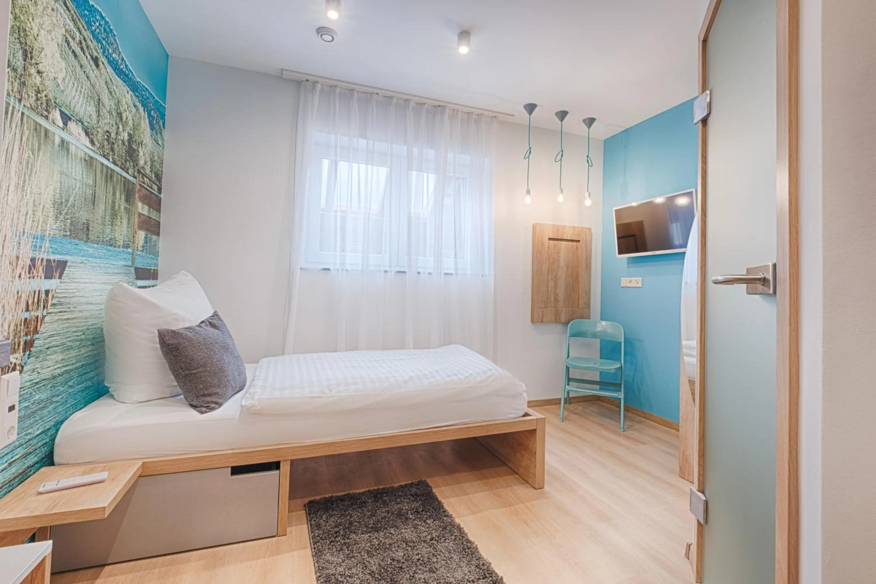 Bed in Pension Breitenauer See