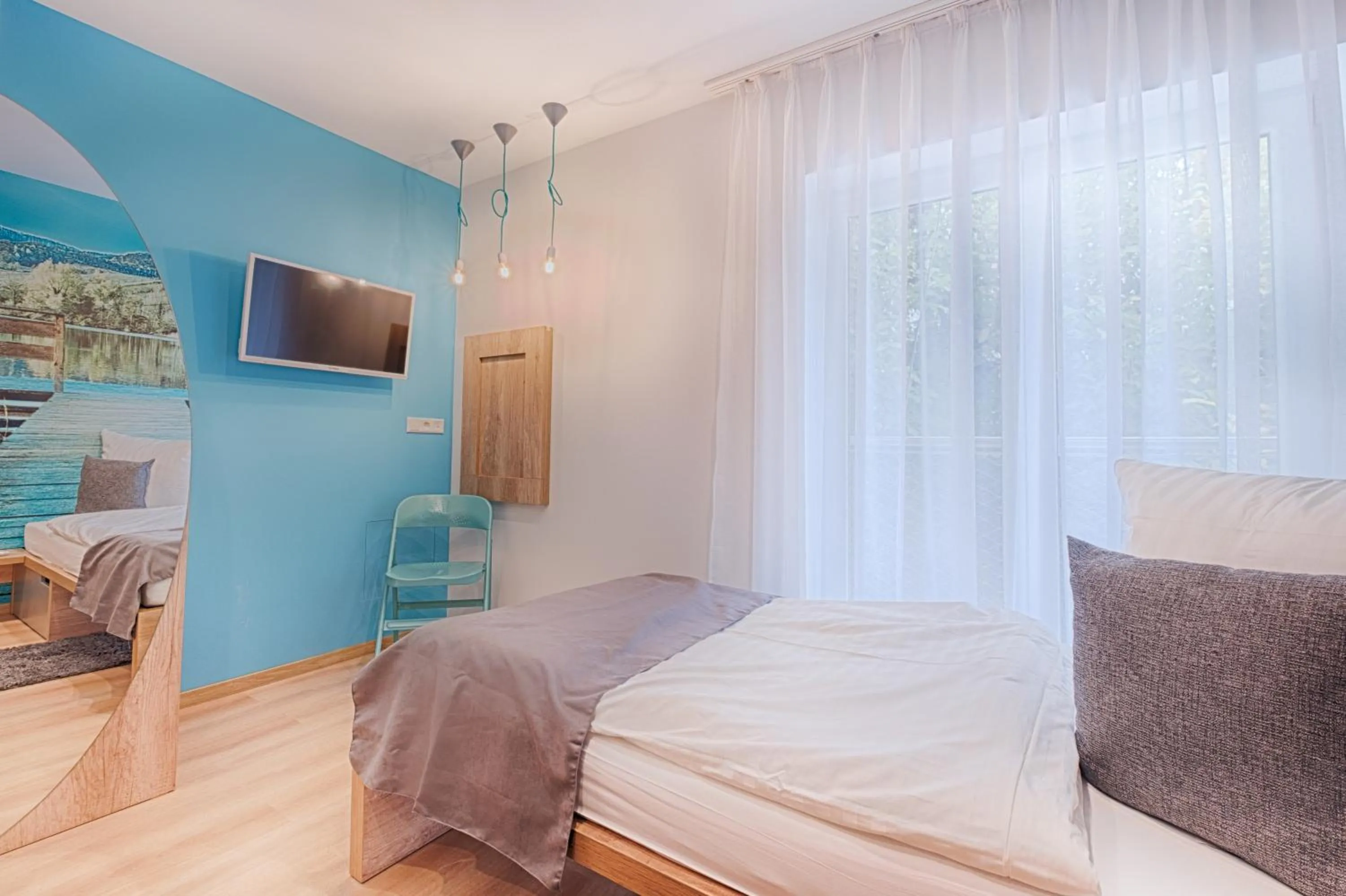 Bed in Pension Breitenauer See