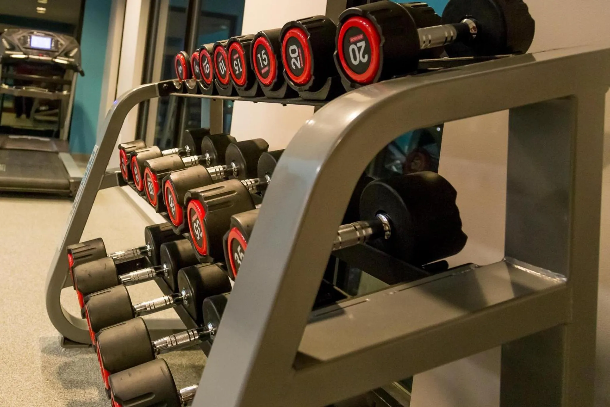 Fitness centre/facilities in Holiday Inn & Suites Syracuse Airport - Liverpool by IHG