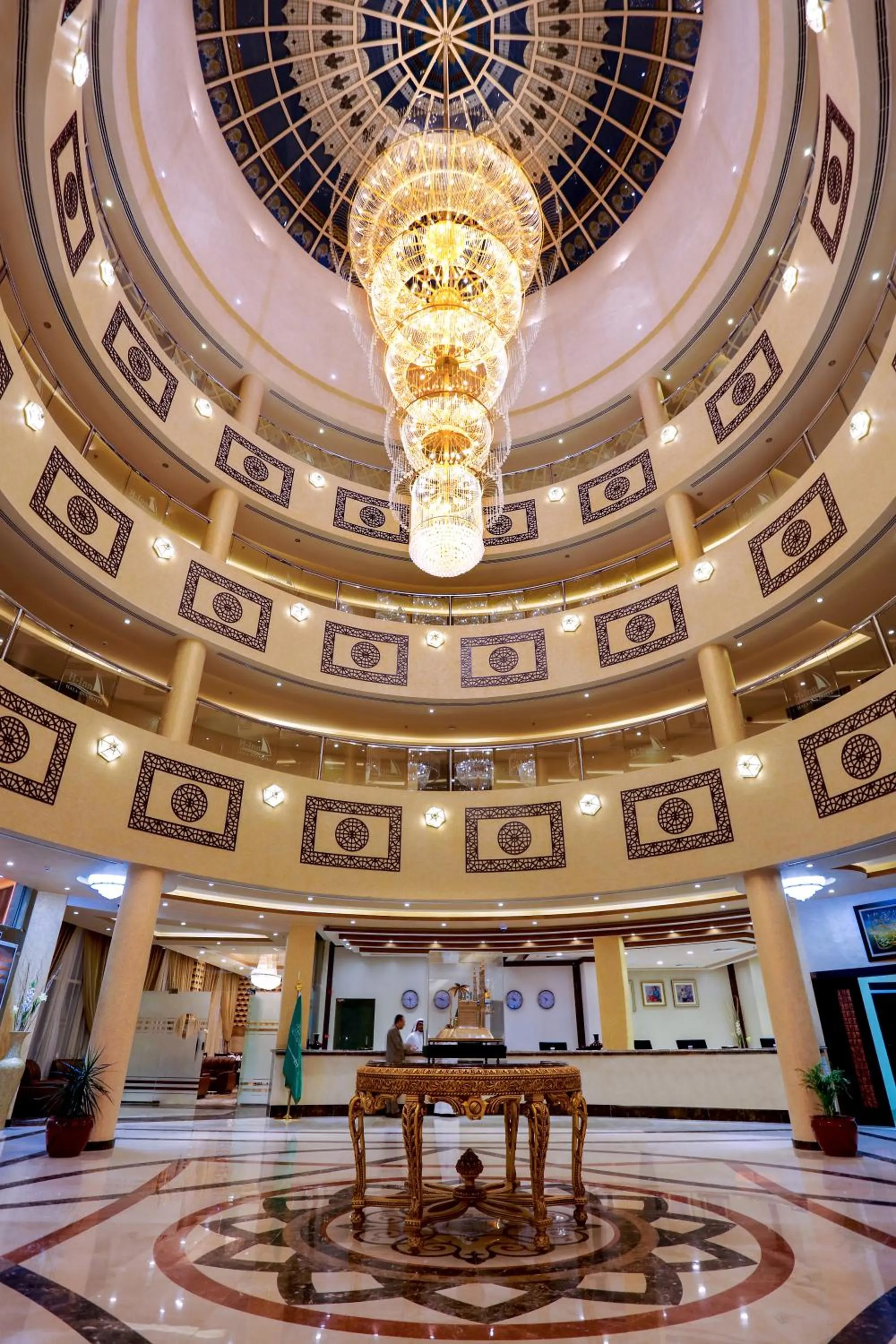 Lobby or reception in فندق هلا ان