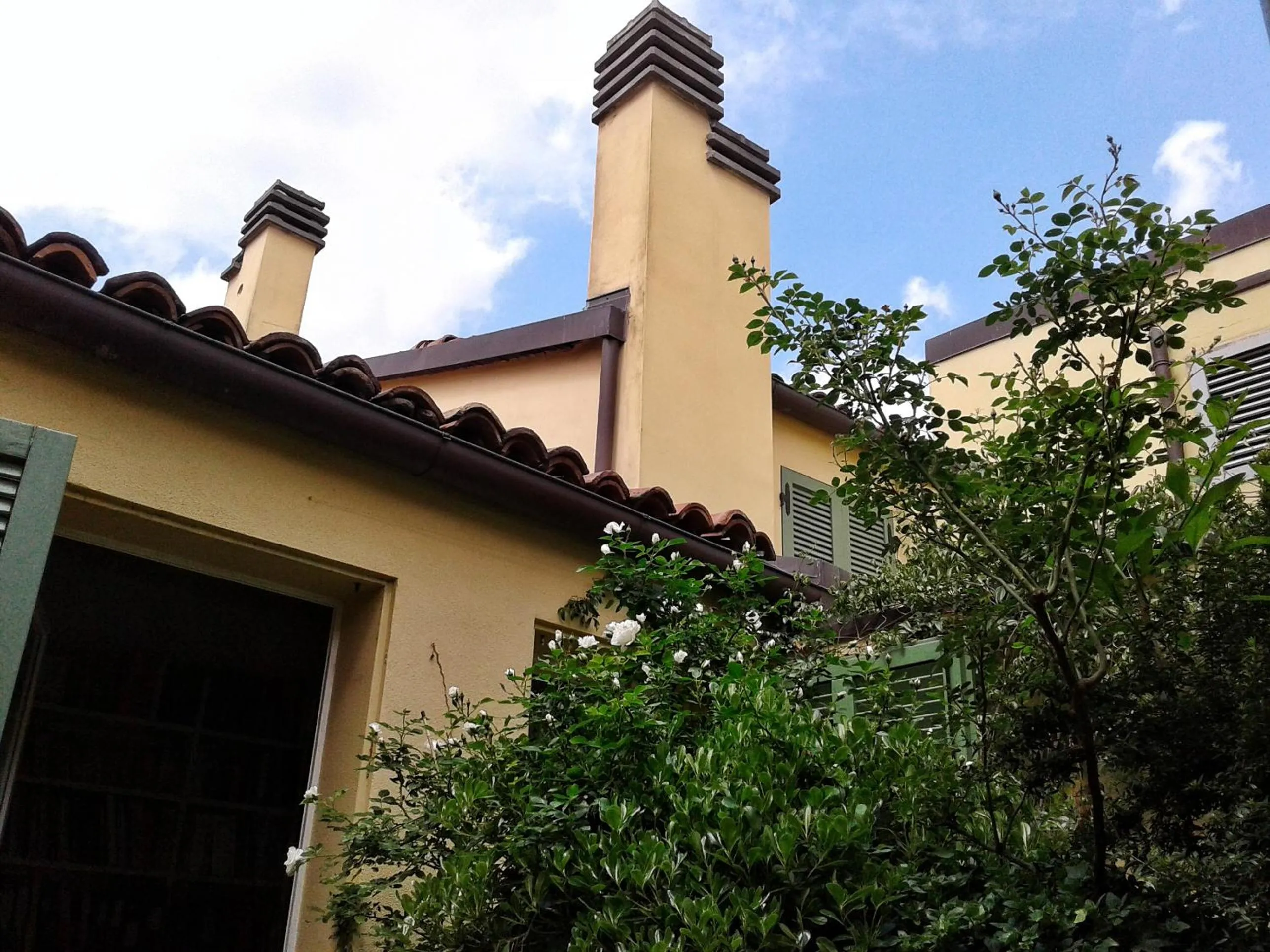 Balcony/Terrace in B&B Griffoni 7