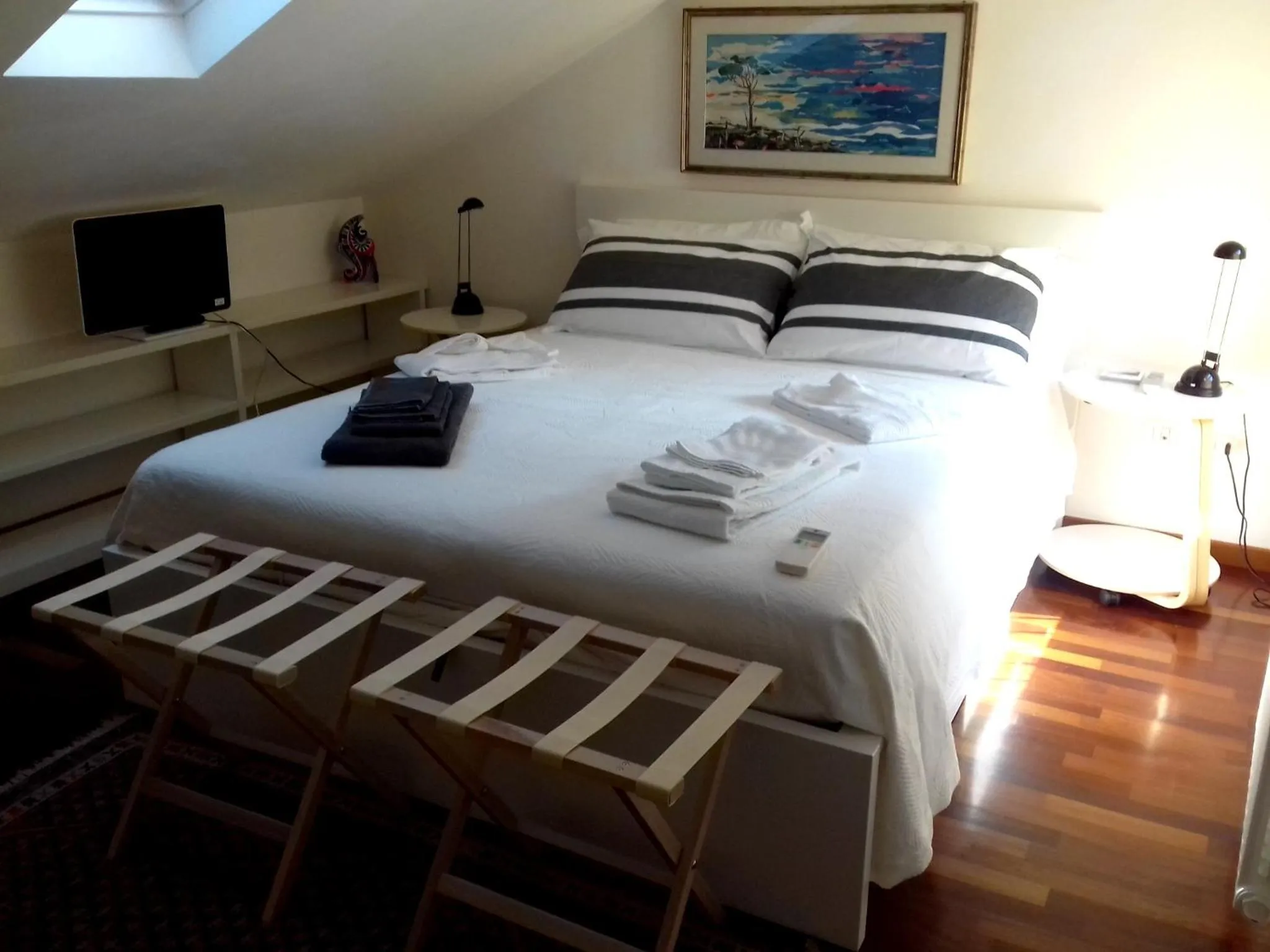 Bedroom in B&B Griffoni 7