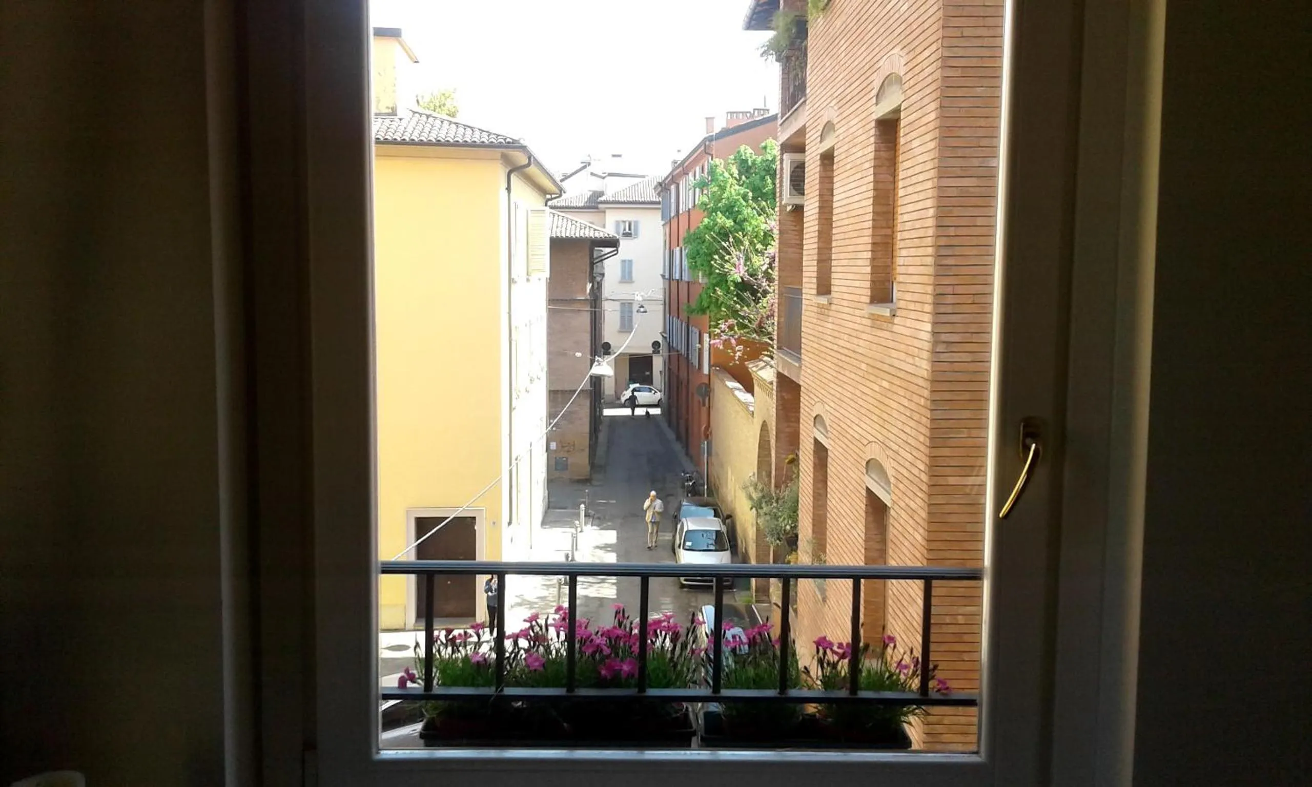 Street view in B&B Griffoni 7