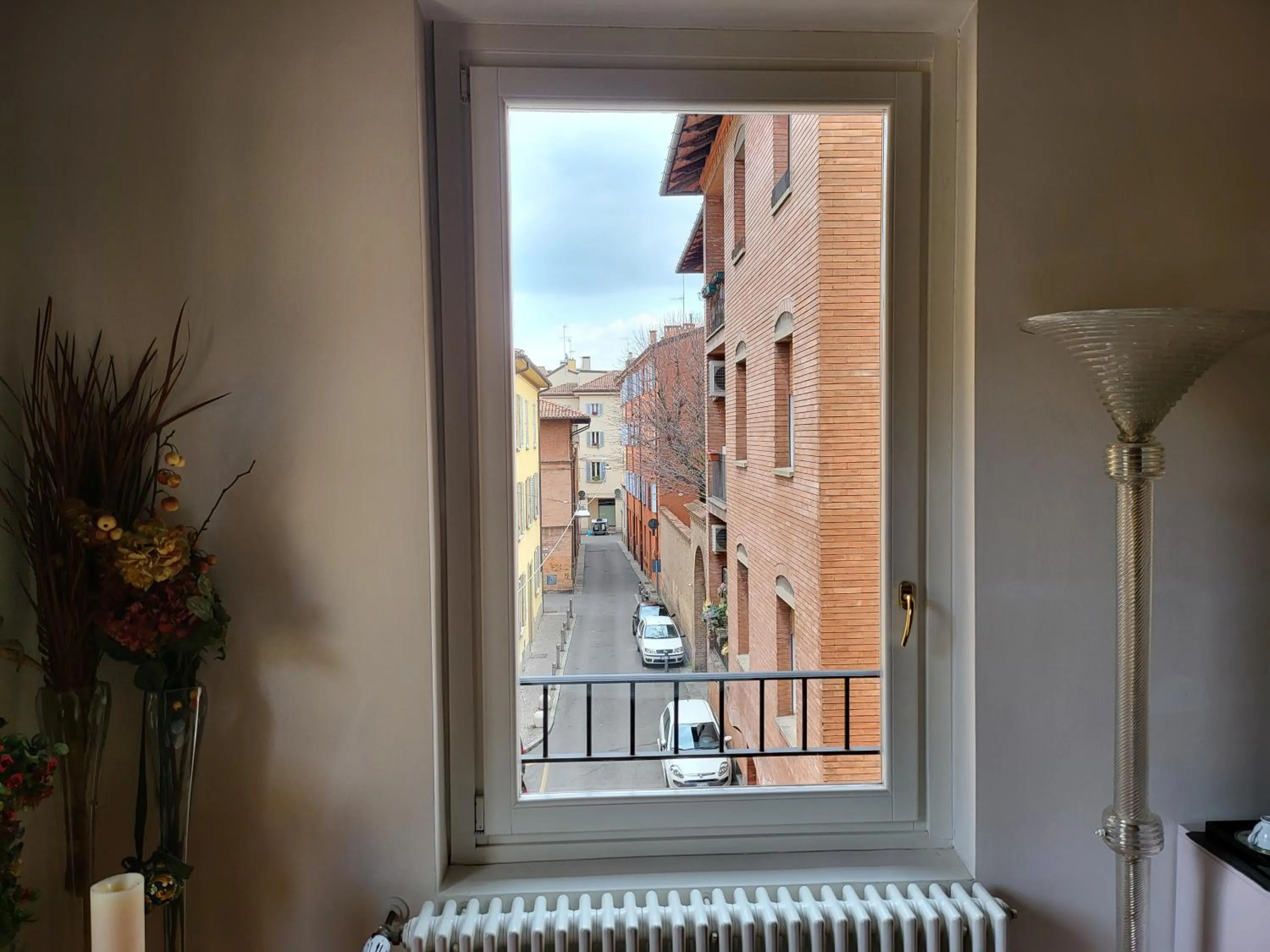 Street view in B&B Griffoni 7