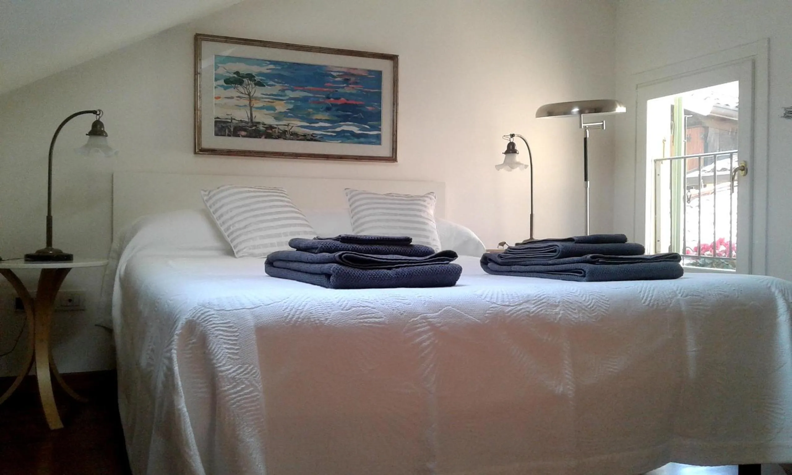 Bedroom in B&B Griffoni 7