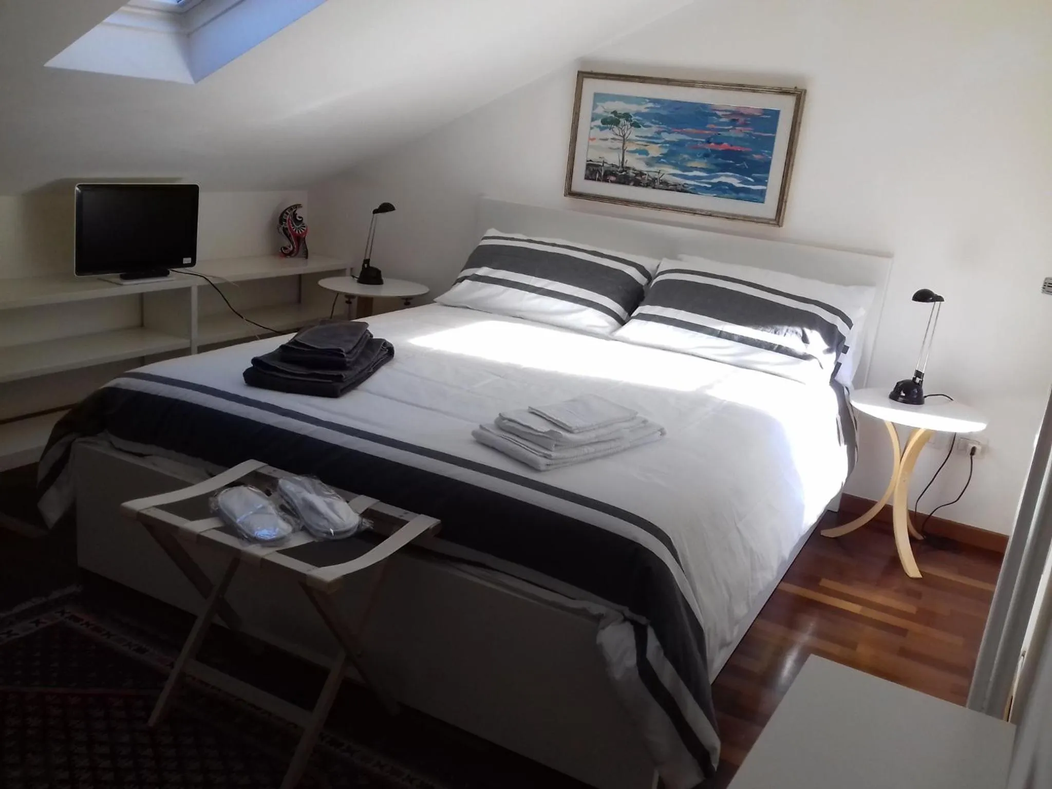 Bed in B&B Griffoni 7