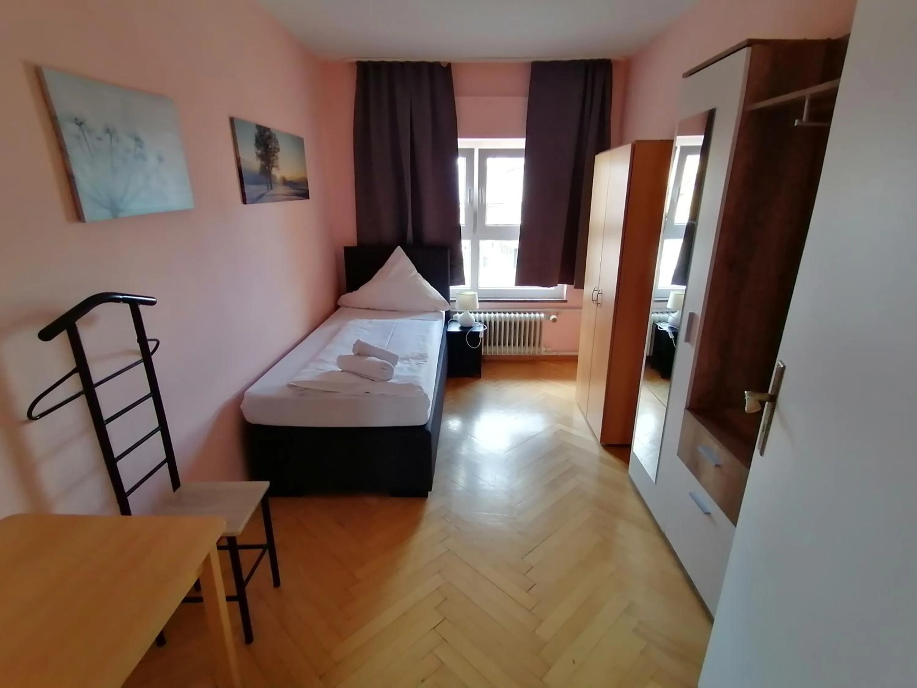 Photo of the whole room, Bed in La Stella