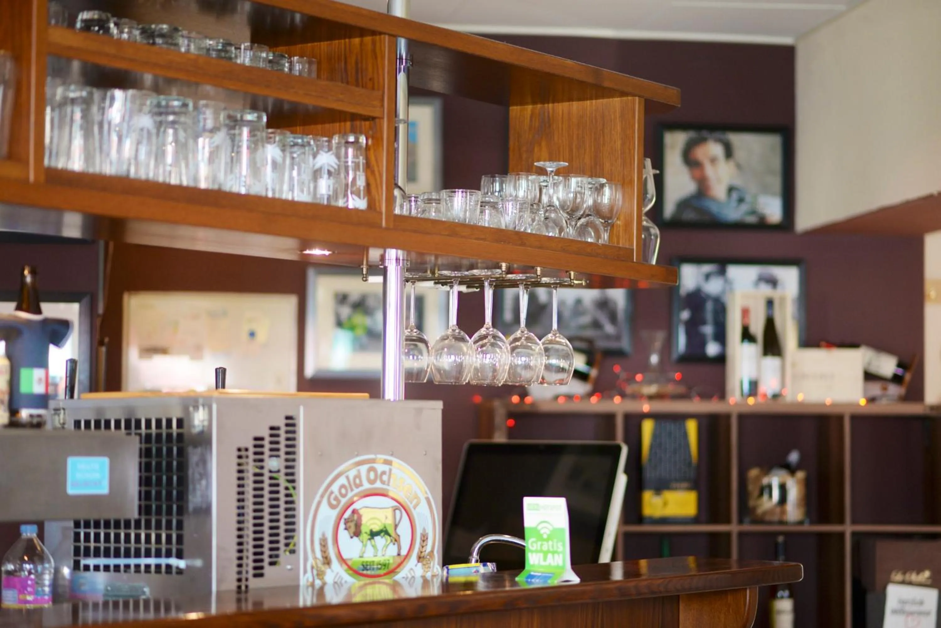 Lounge or bar in La Stella