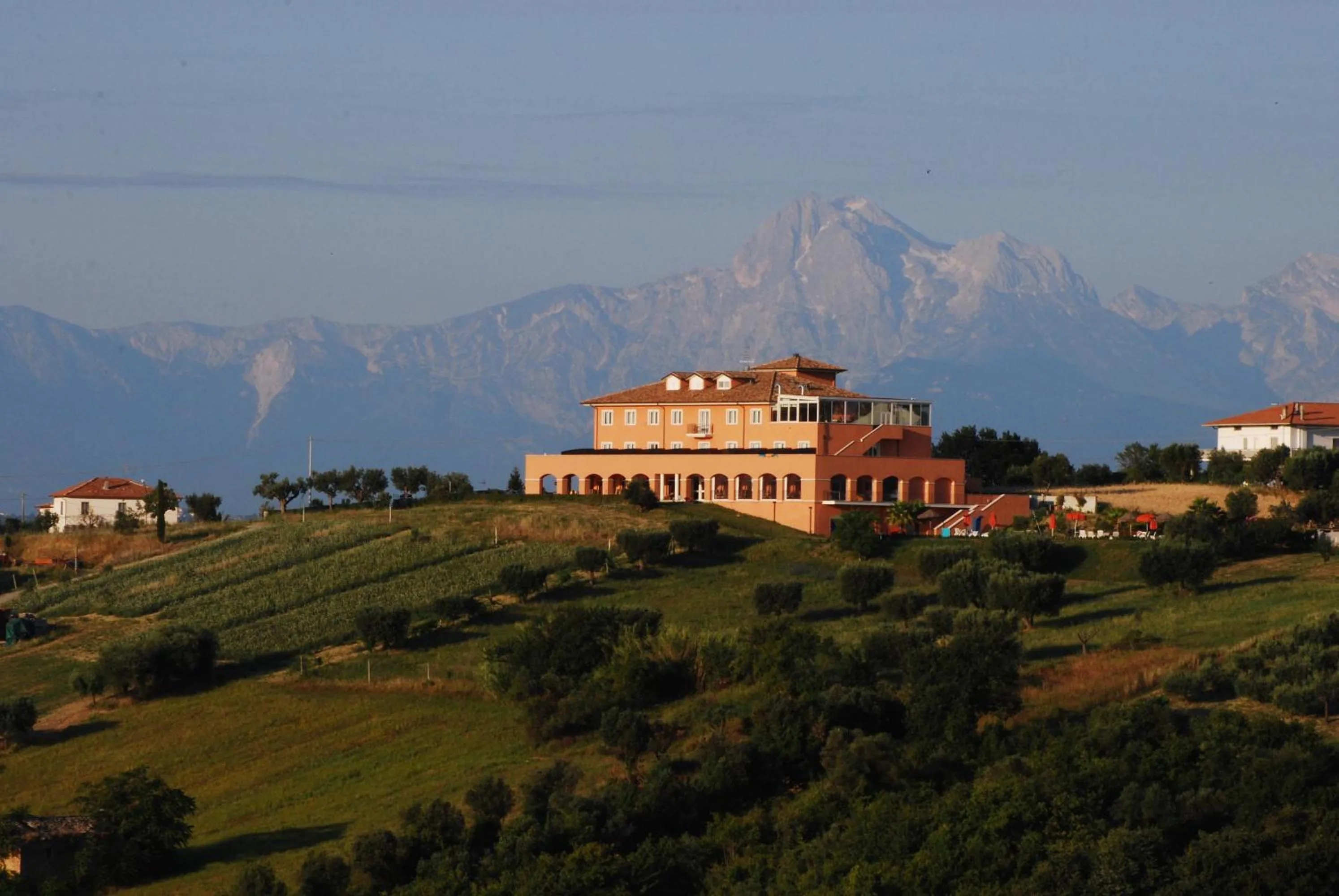 Property building in Villa Susanna Degli Ulivi - Resort & Spa