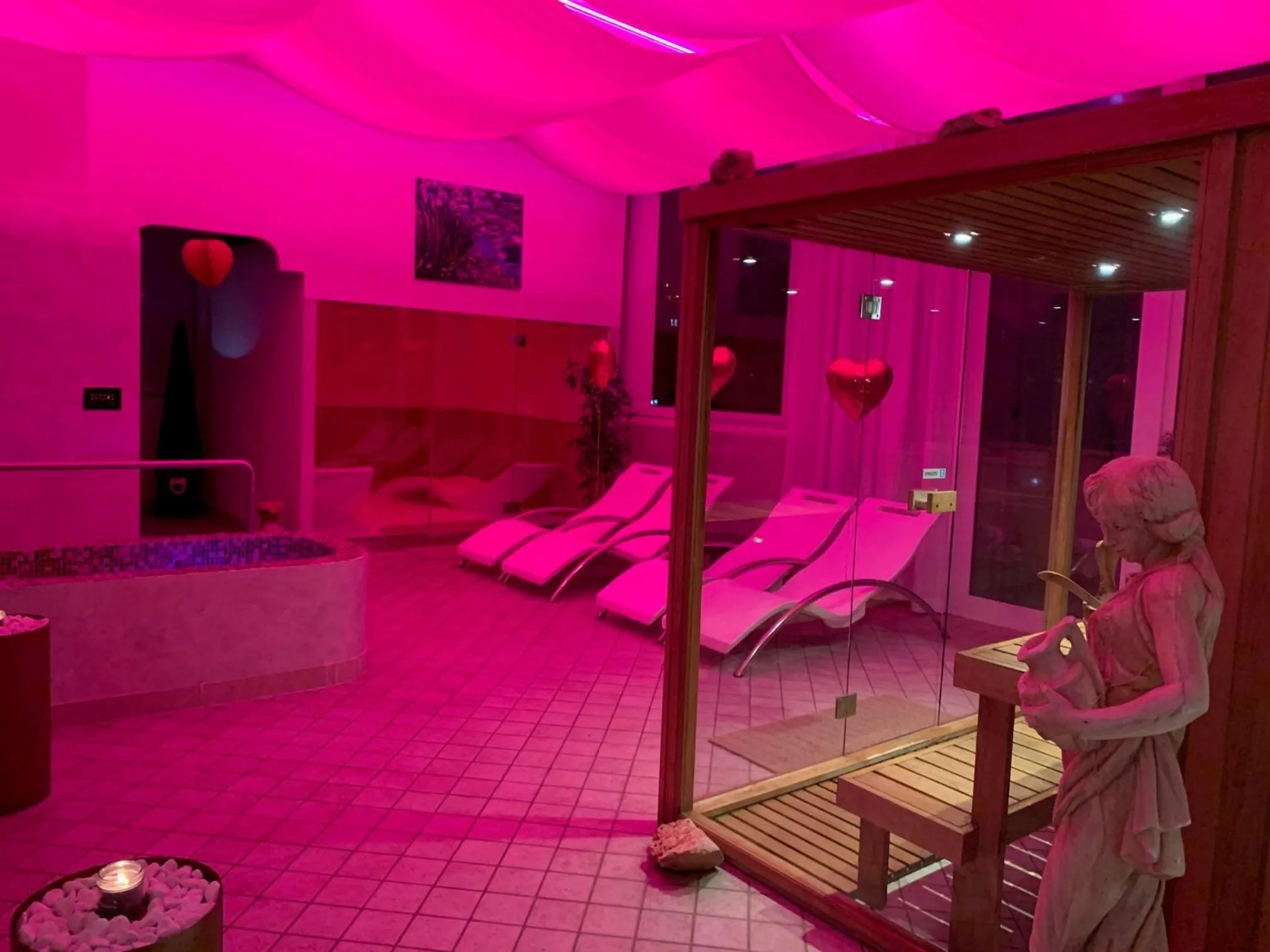 Sauna in Villa Susanna Degli Ulivi - Resort & Spa