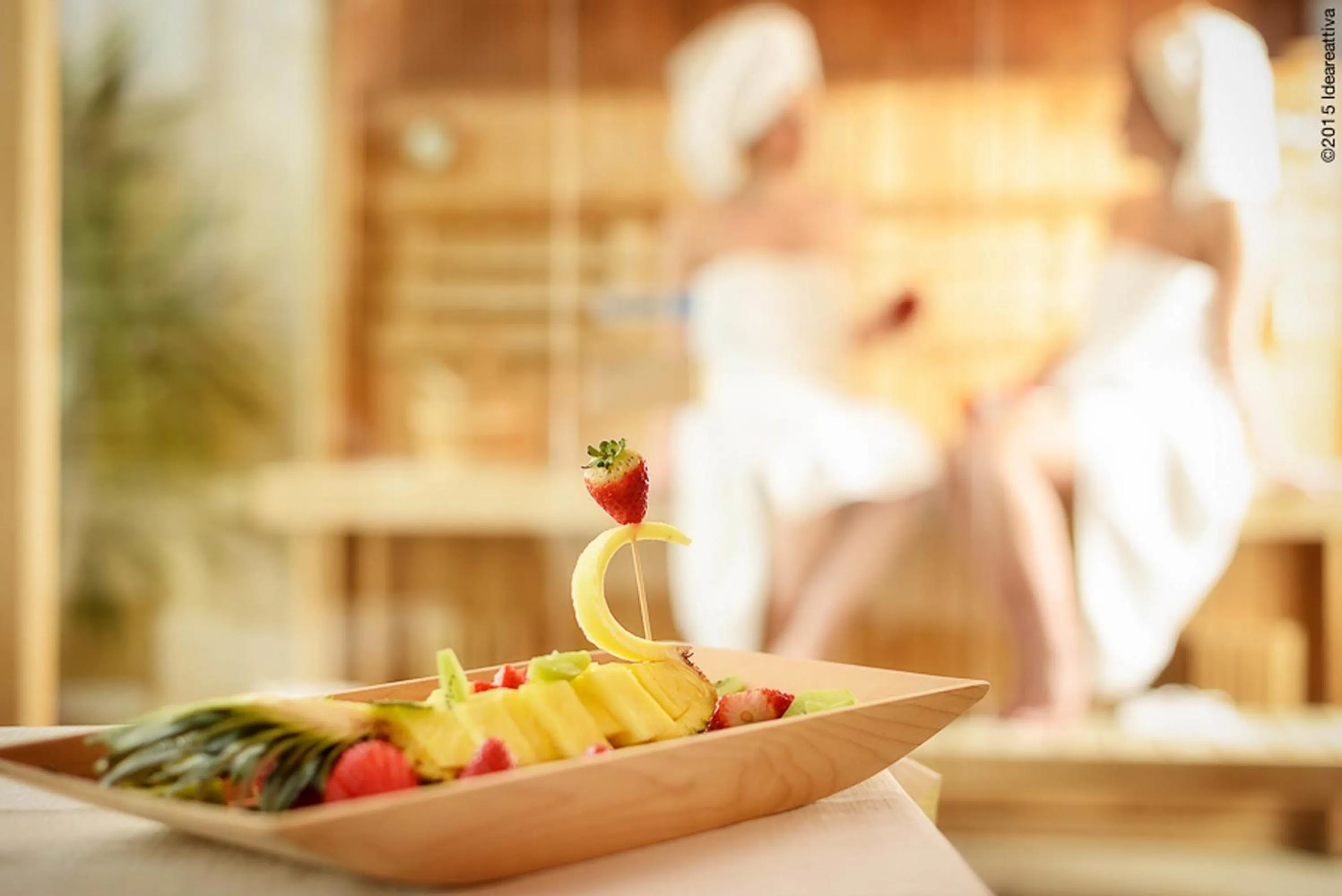 Sauna in Villa Susanna Degli Ulivi - Resort & Spa