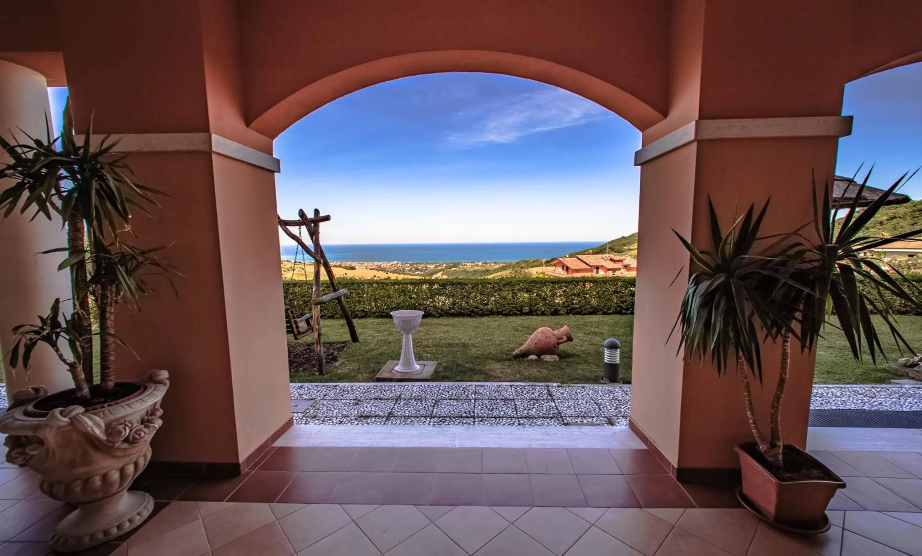 Patio in Villa Susanna Degli Ulivi - Resort & Spa