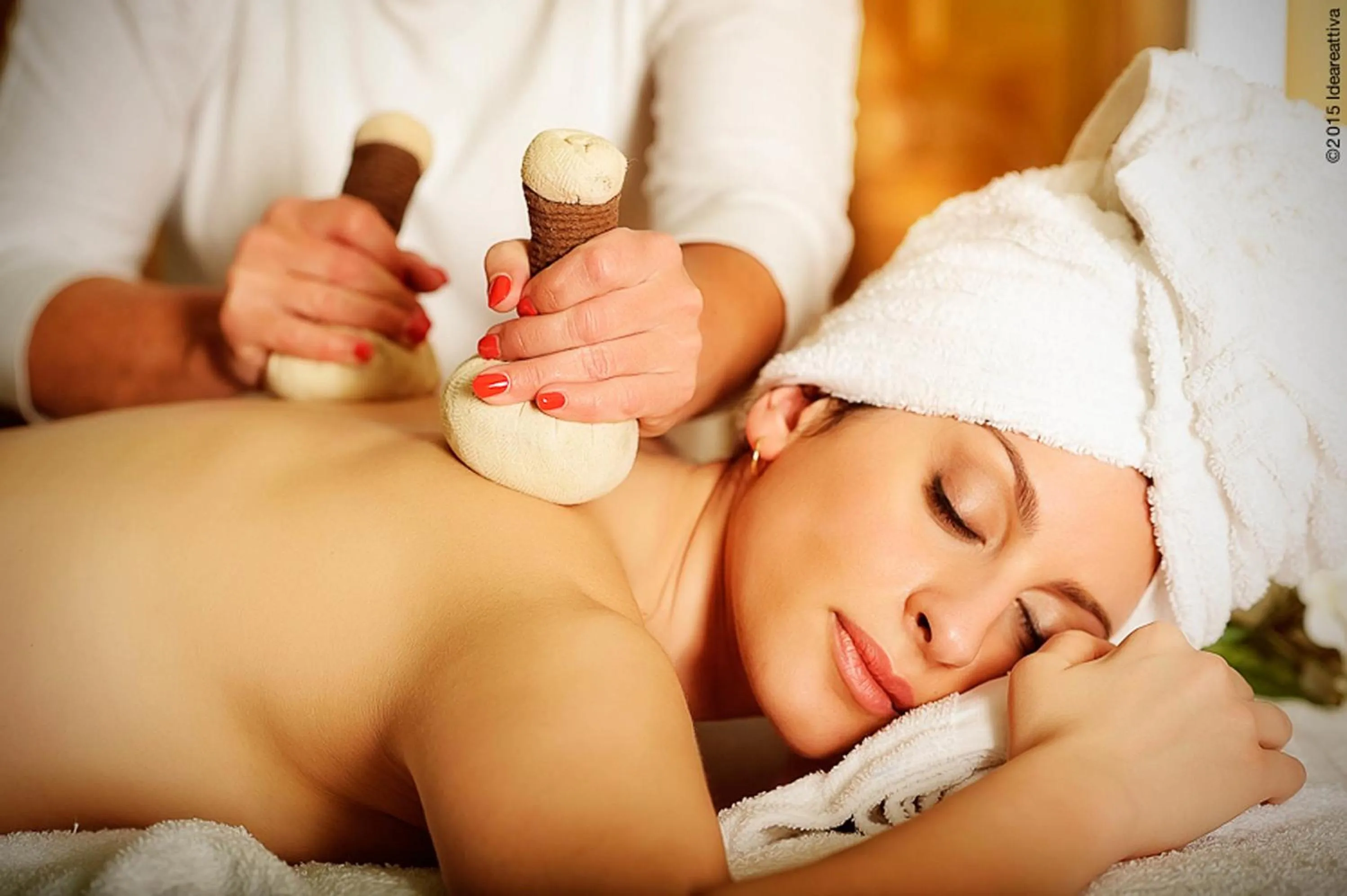 Spa and wellness centre/facilities in Villa Susanna Degli Ulivi - Resort & Spa