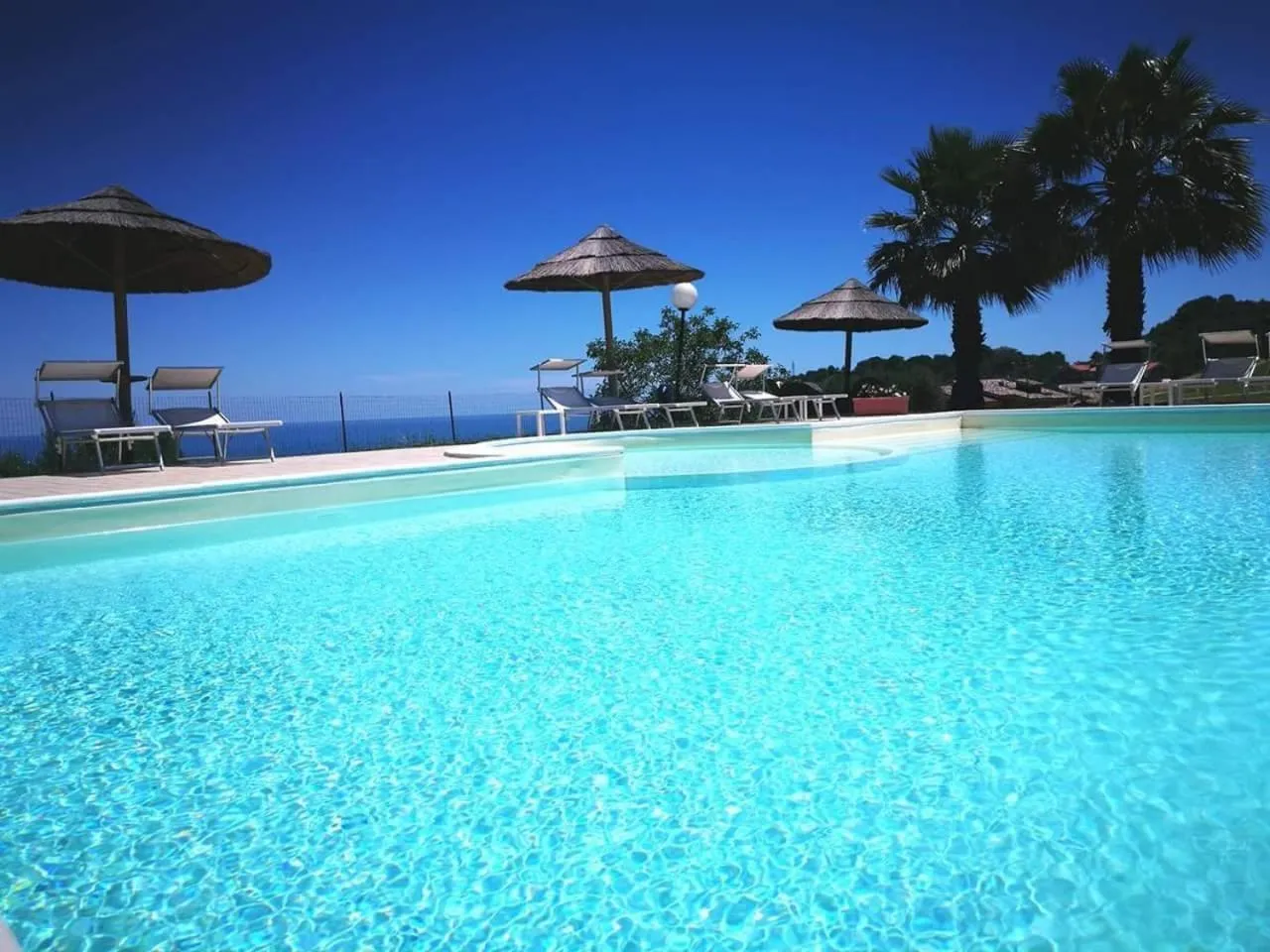 Swimming pool in Villa Susanna Degli Ulivi - Resort & Spa