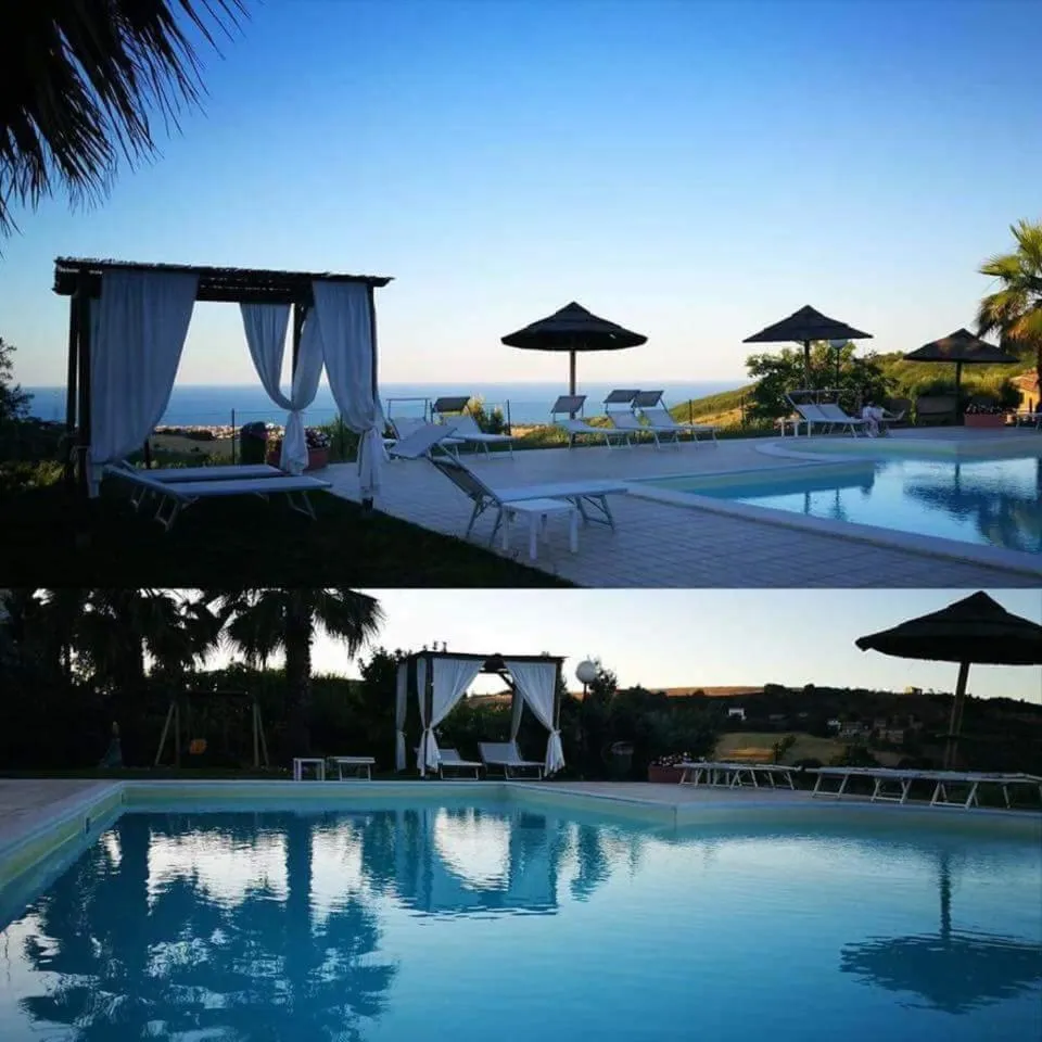 Swimming pool in Villa Susanna Degli Ulivi - Resort & Spa