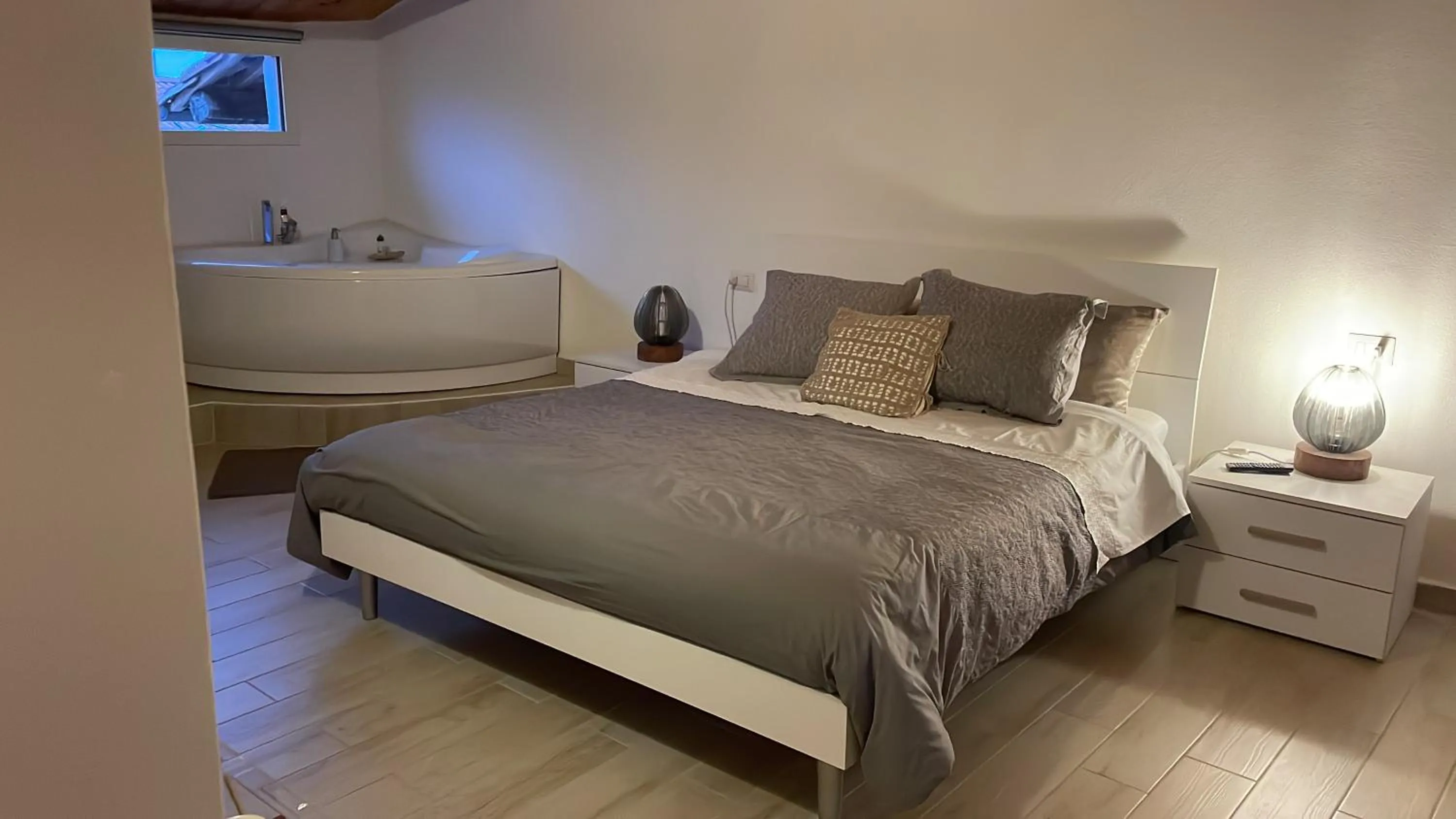 Bed in Casa La Preziosa