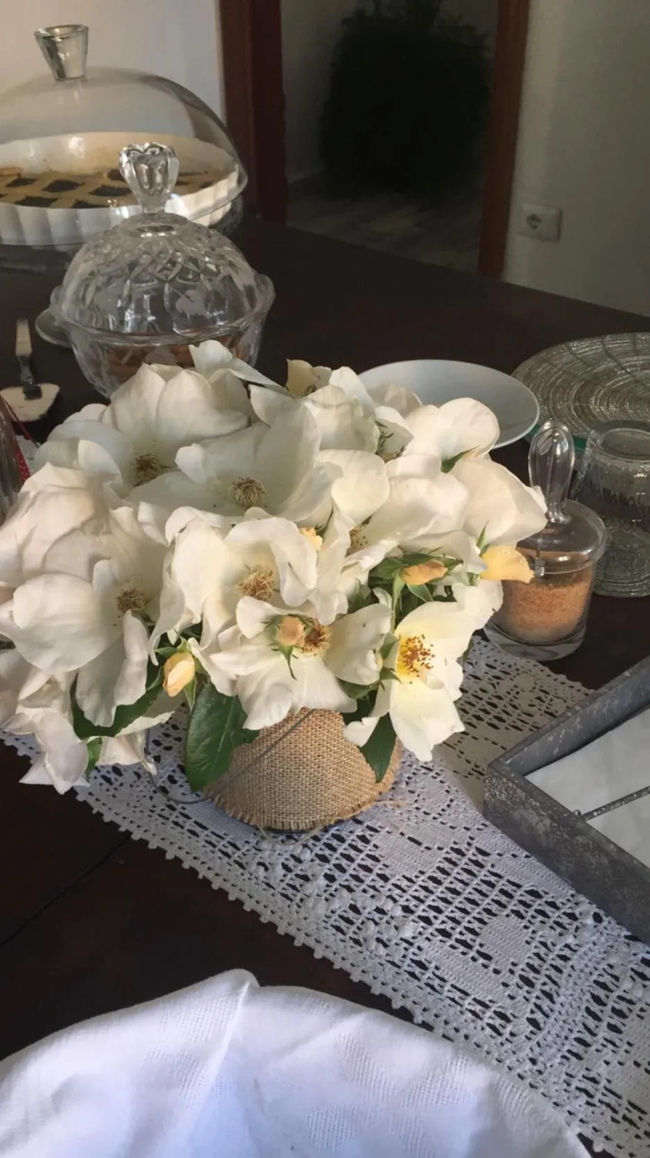 Decorative detail in Casa La Preziosa