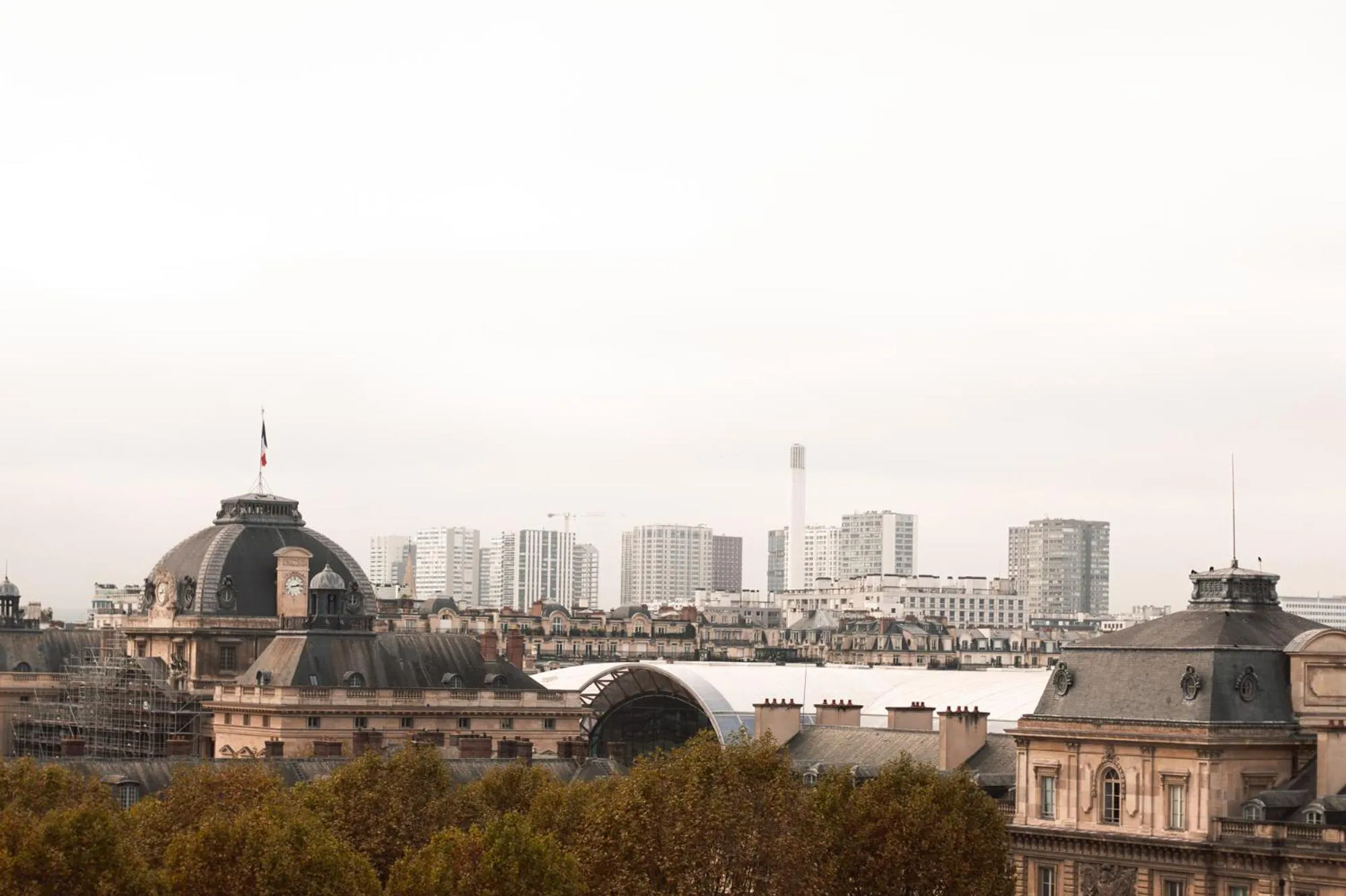 View (from property/room) in Hôtel Derby Eiffel