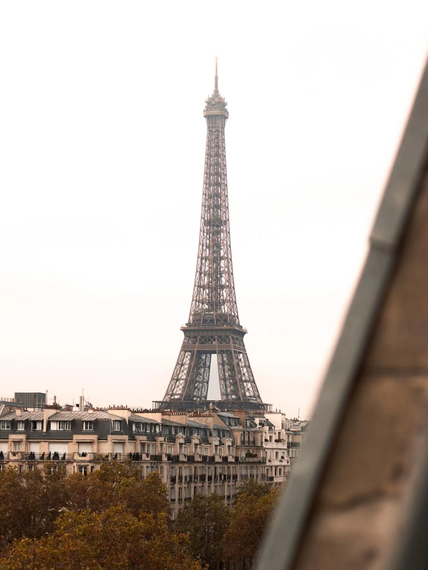 View (from property/room) in Hôtel Derby Eiffel