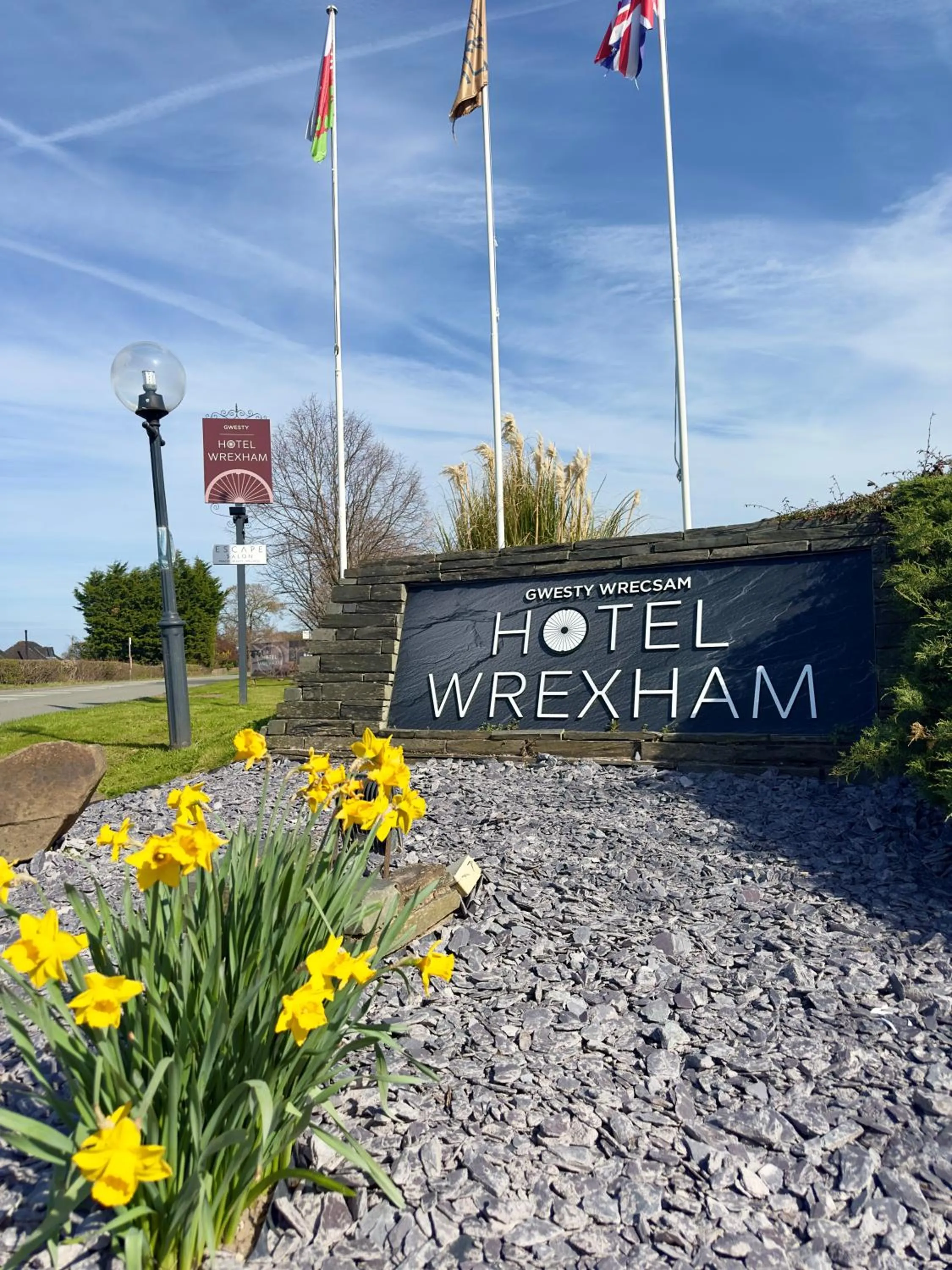 Property building in Hotel Wrexham