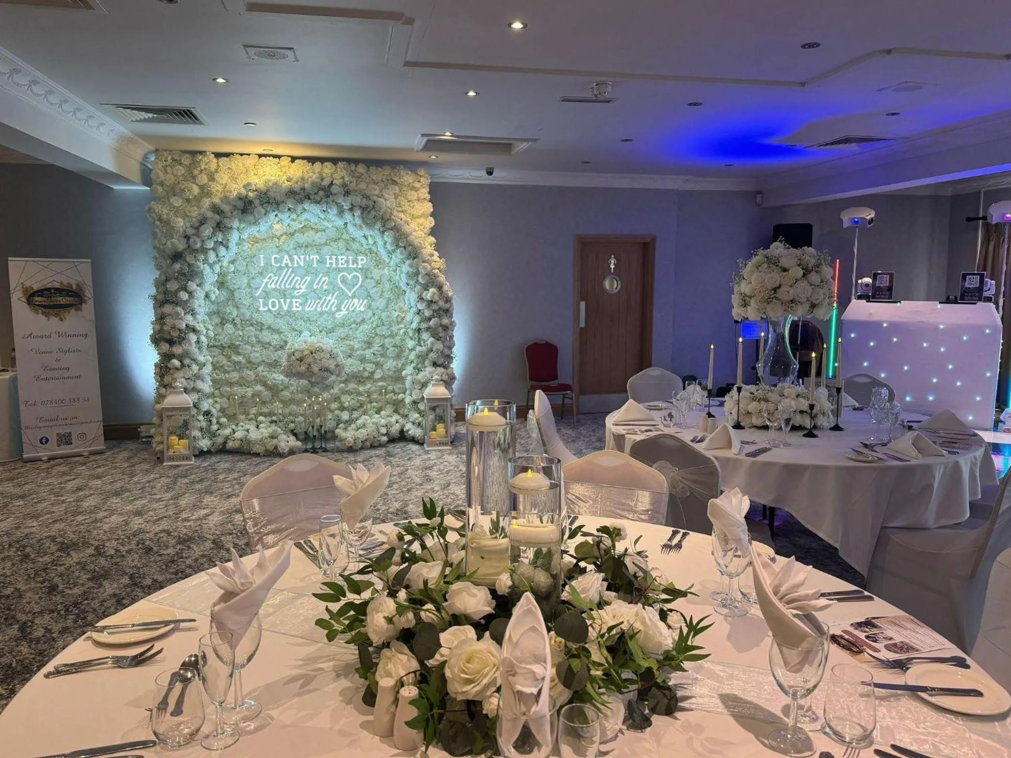 wedding in Hotel Wrexham