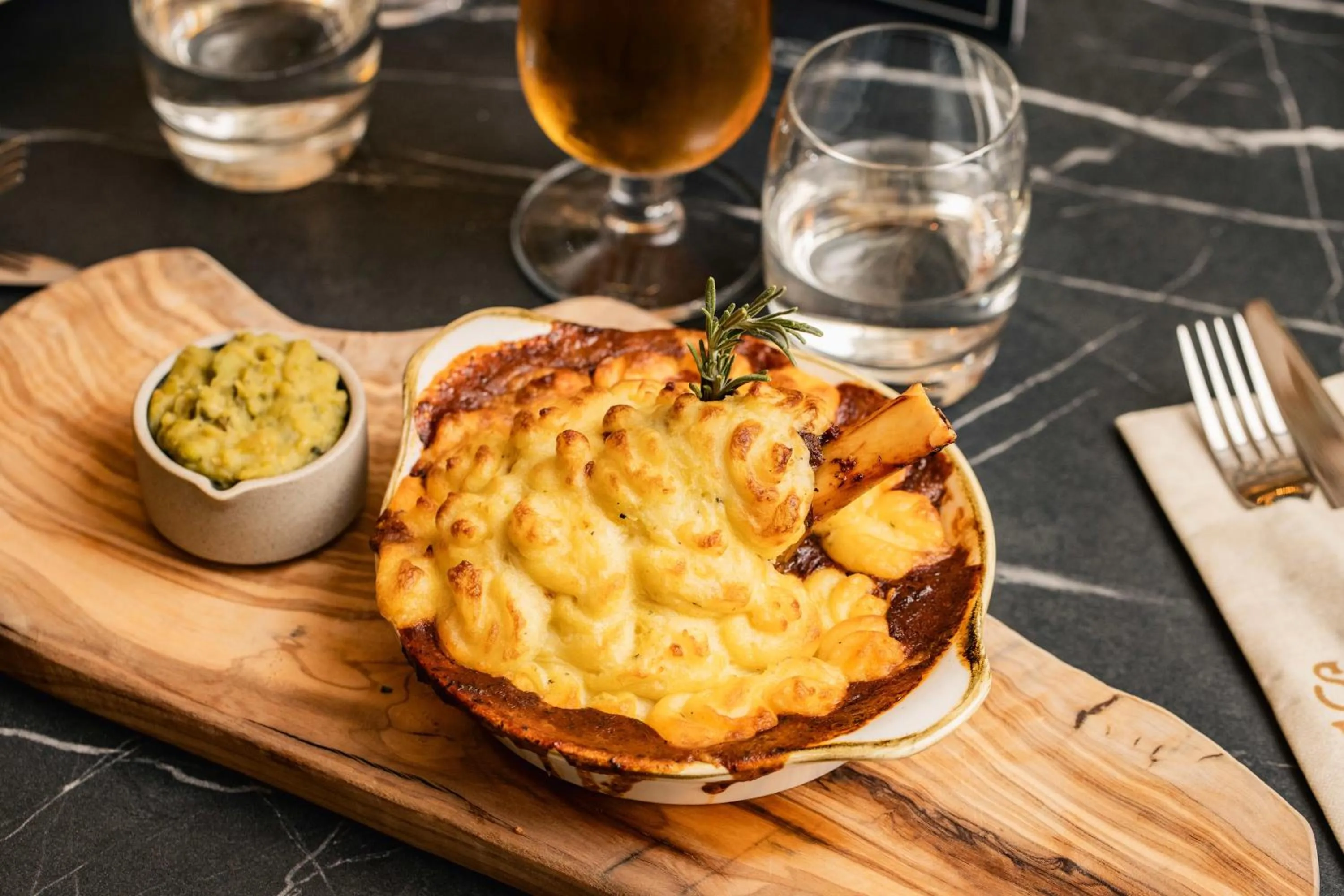 Food in Hotel Wrexham