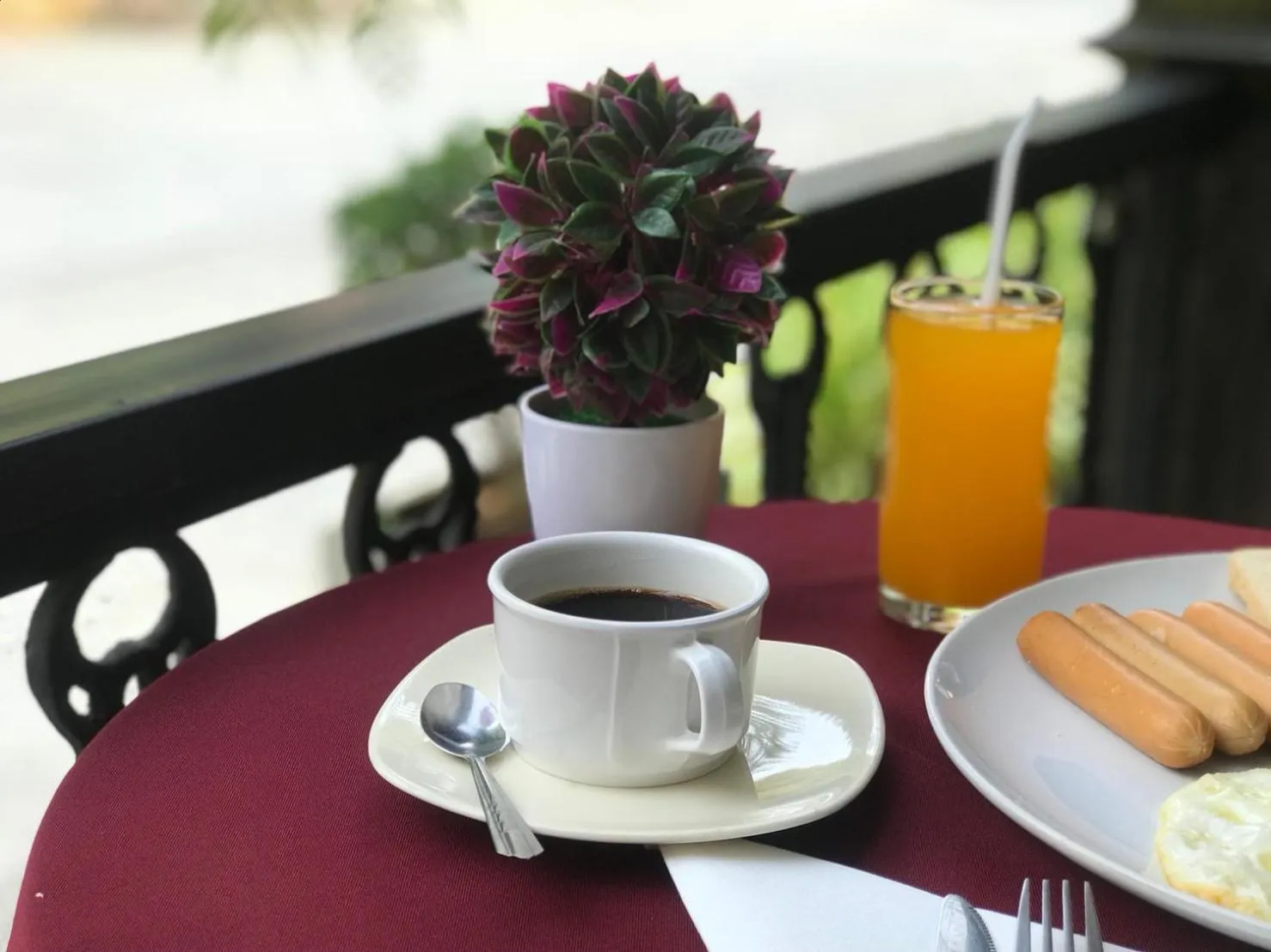 Breakfast in Chiangmai S.P. Hotel