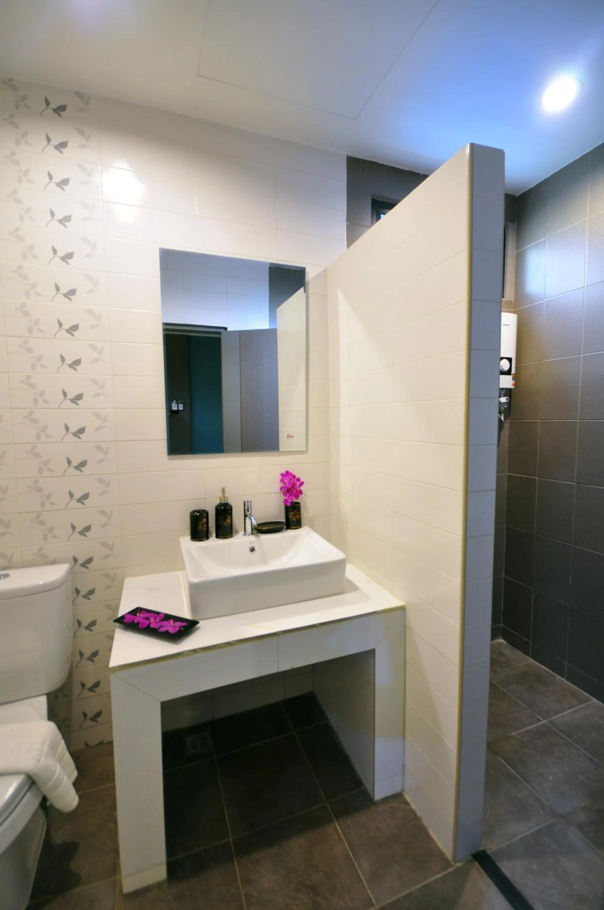 Bathroom in Chiangmai S.P. Hotel