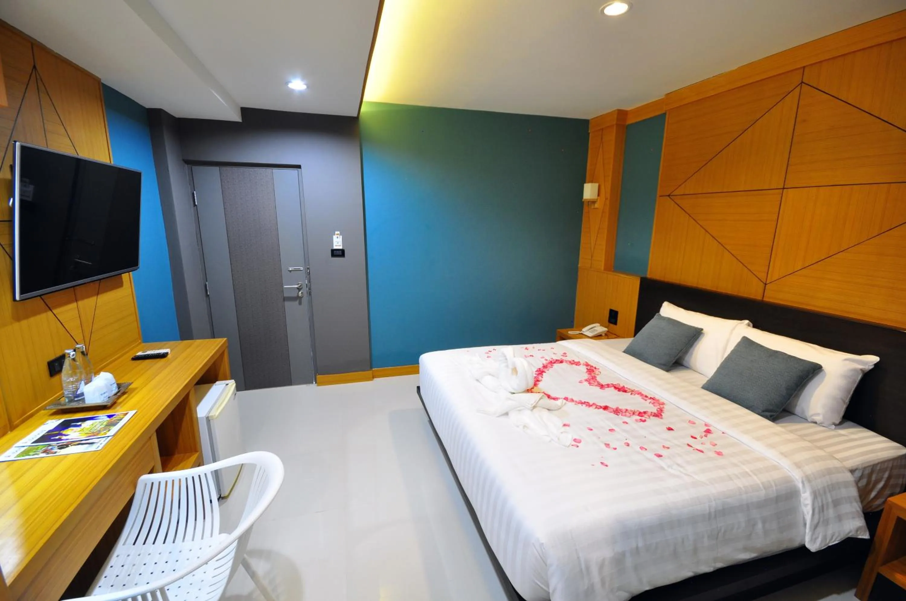 Bedroom, Bed in Chiangmai S.P. Hotel