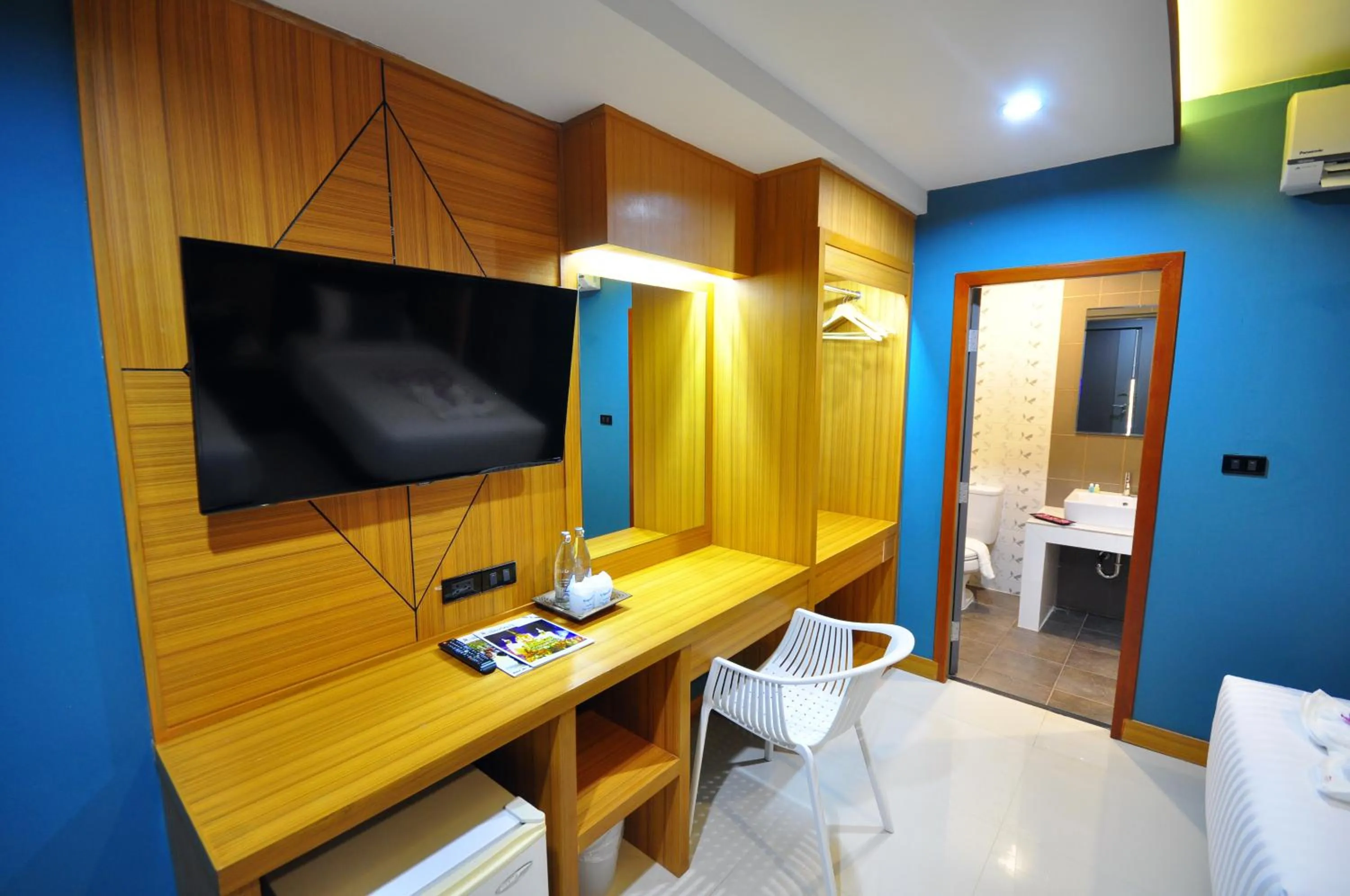 Bedroom in Chiangmai S.P. Hotel