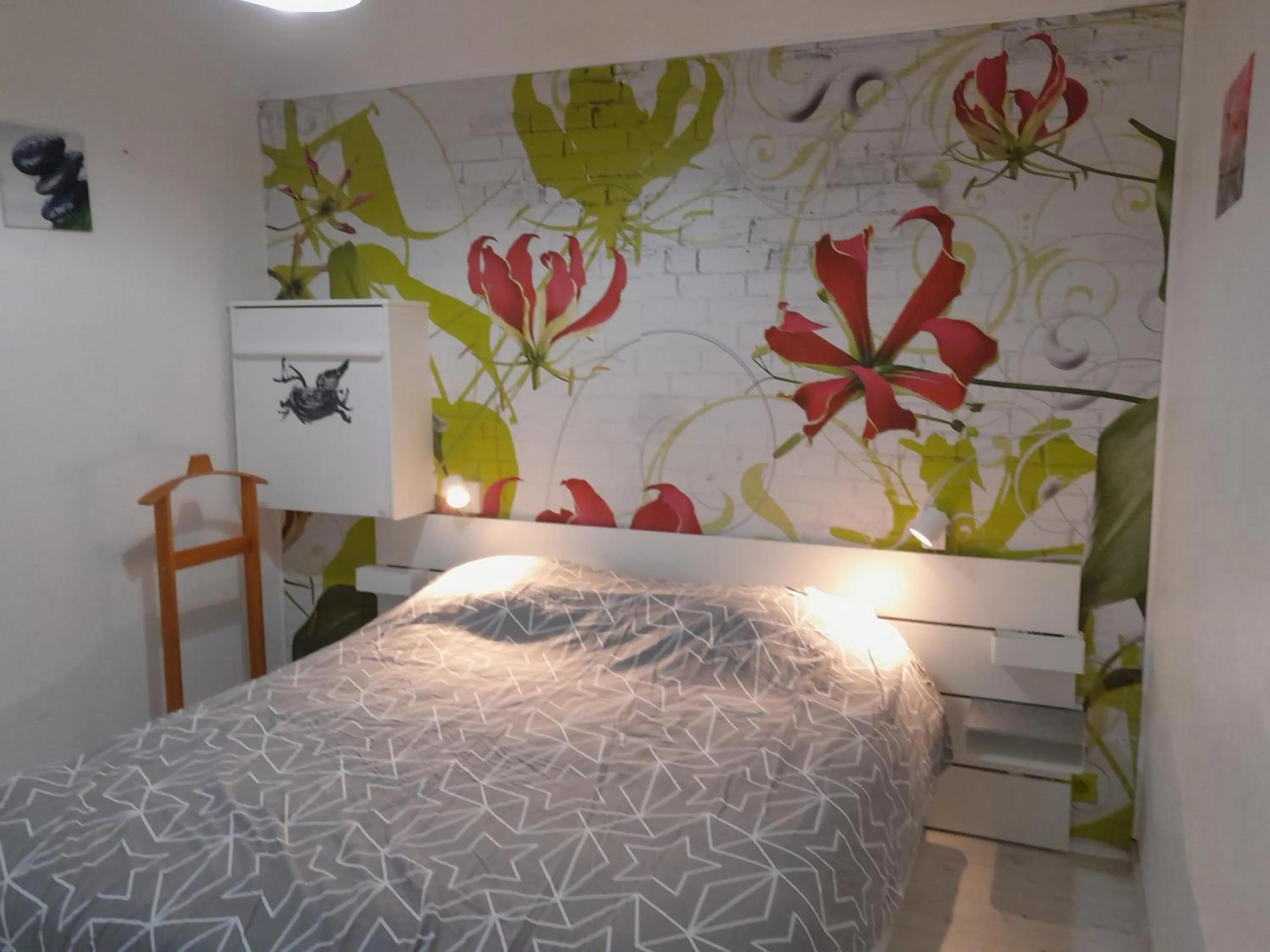 Bedroom, Bed in beau t2 tharon