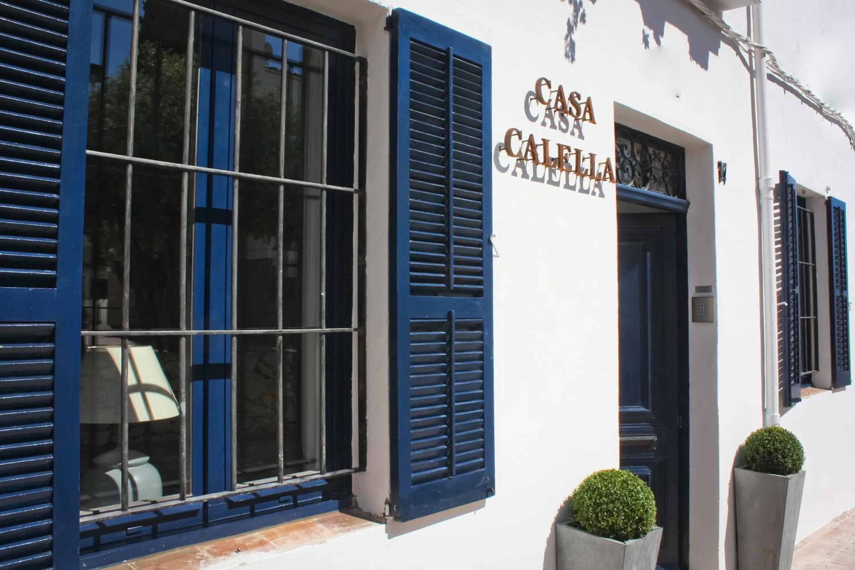 Facade/entrance in Hotel Casa Calella