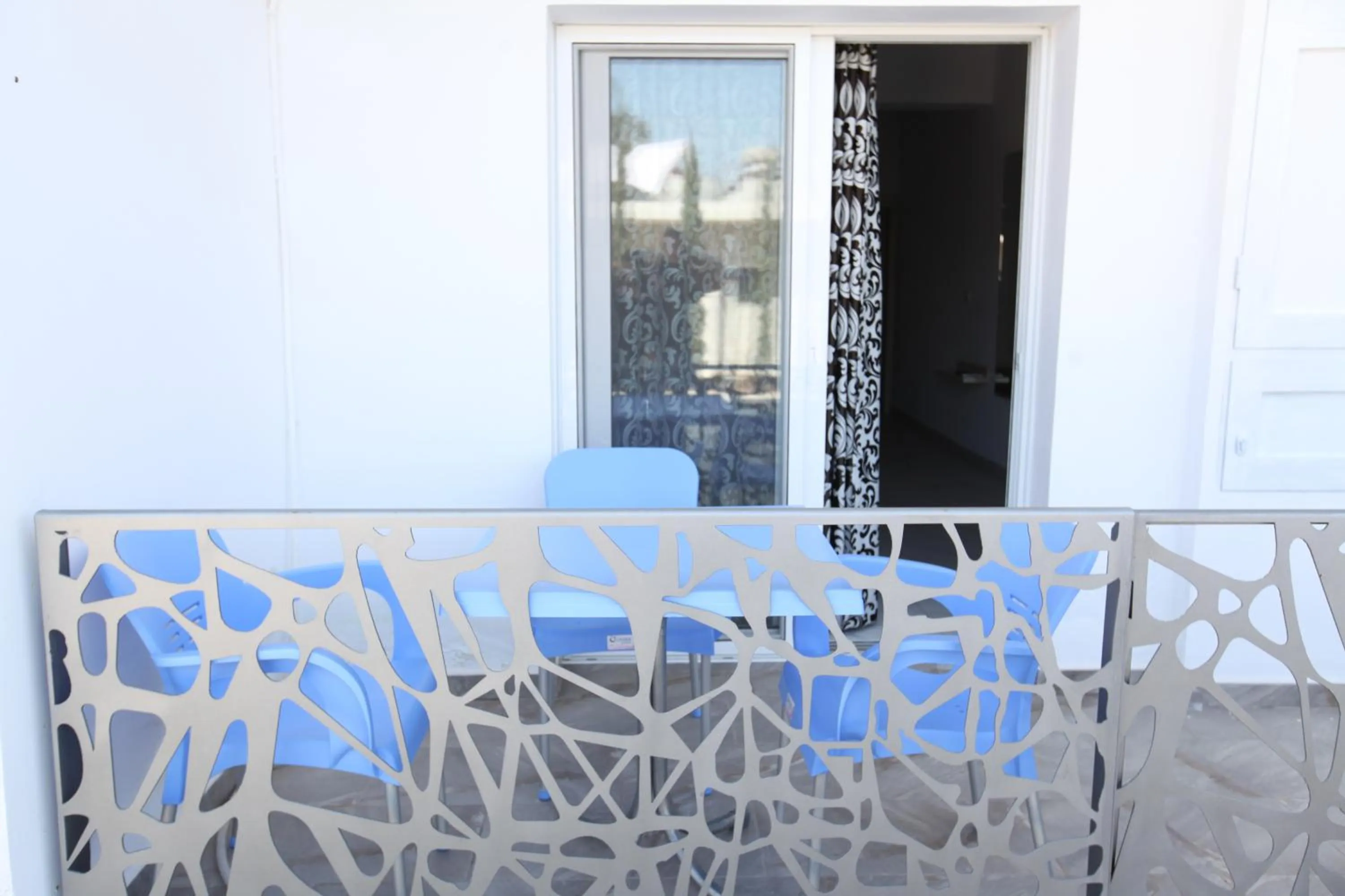 Balcony/Terrace in Ksamil Central Park Hotel