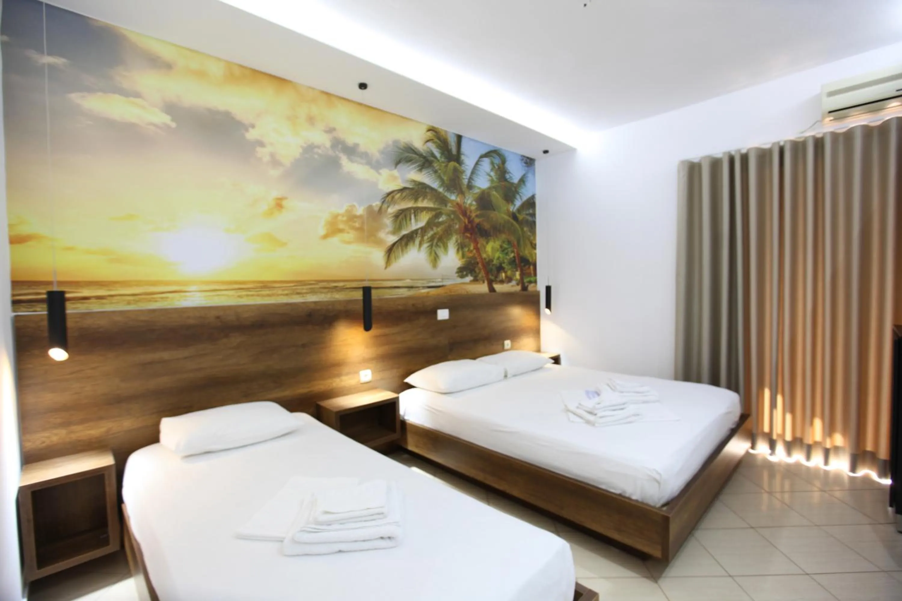 Photo of the whole room, Bed in Ksamil Central Park Hotel