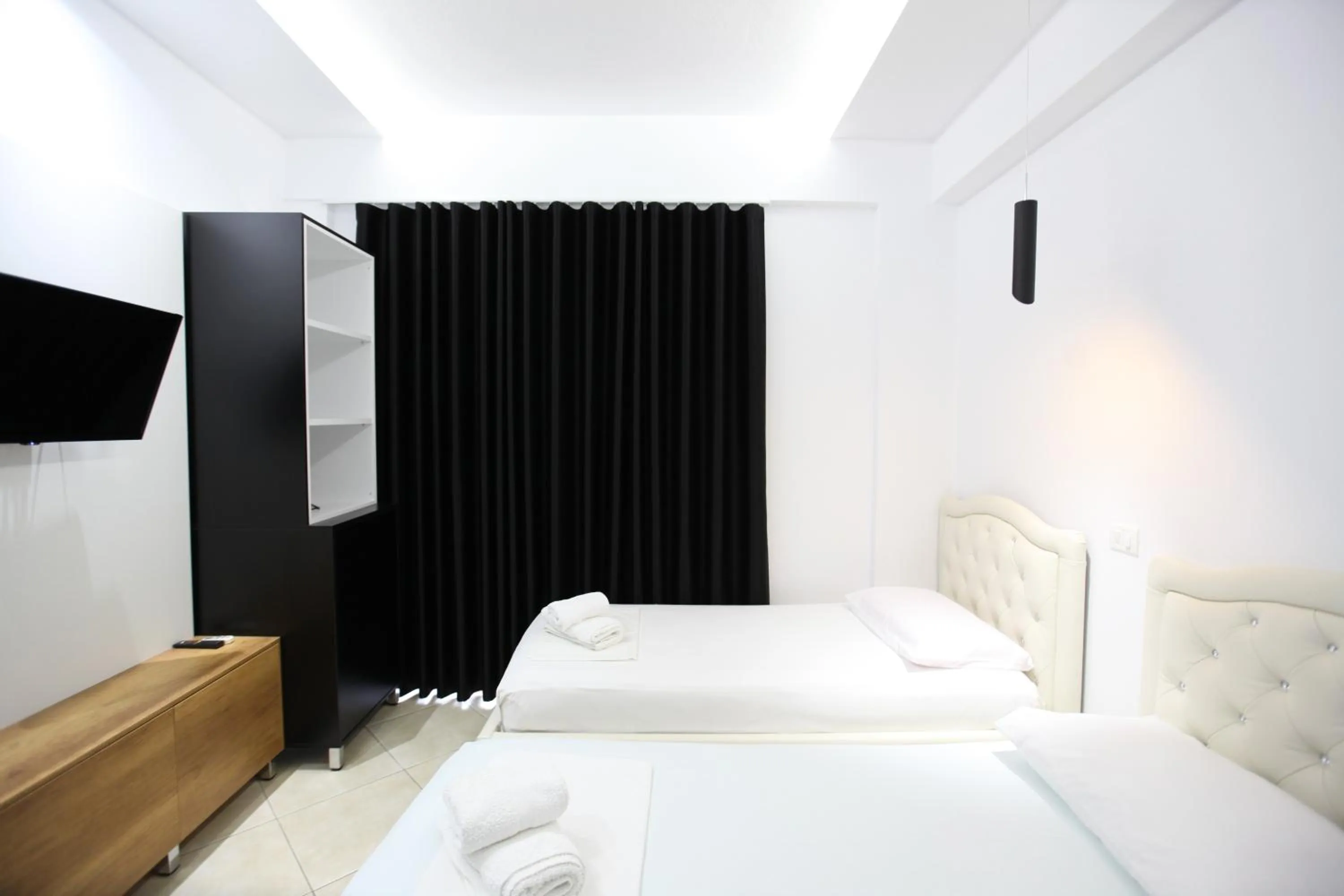 Bedroom, Bed in Ksamil Central Park Hotel