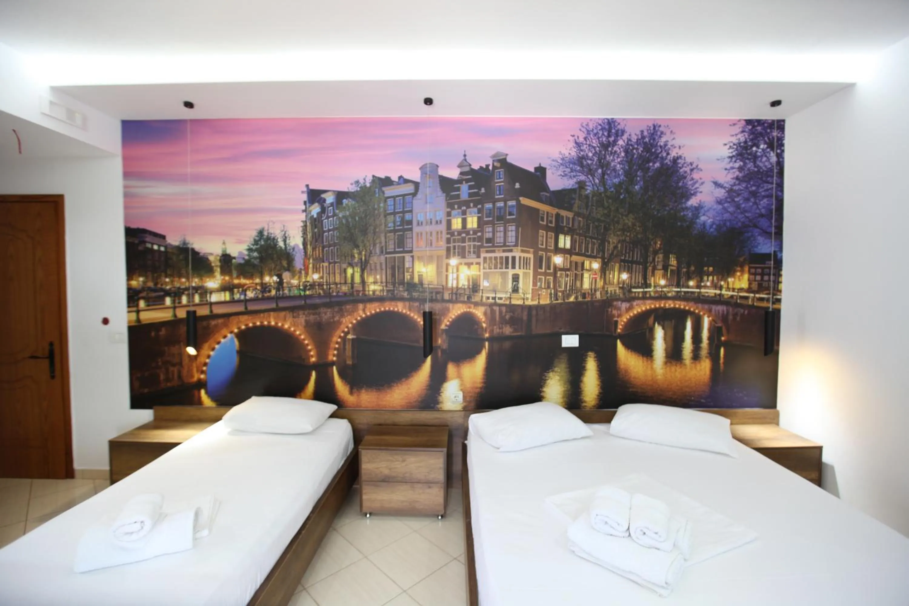 Bedroom, Bed in Ksamil Central Park Hotel