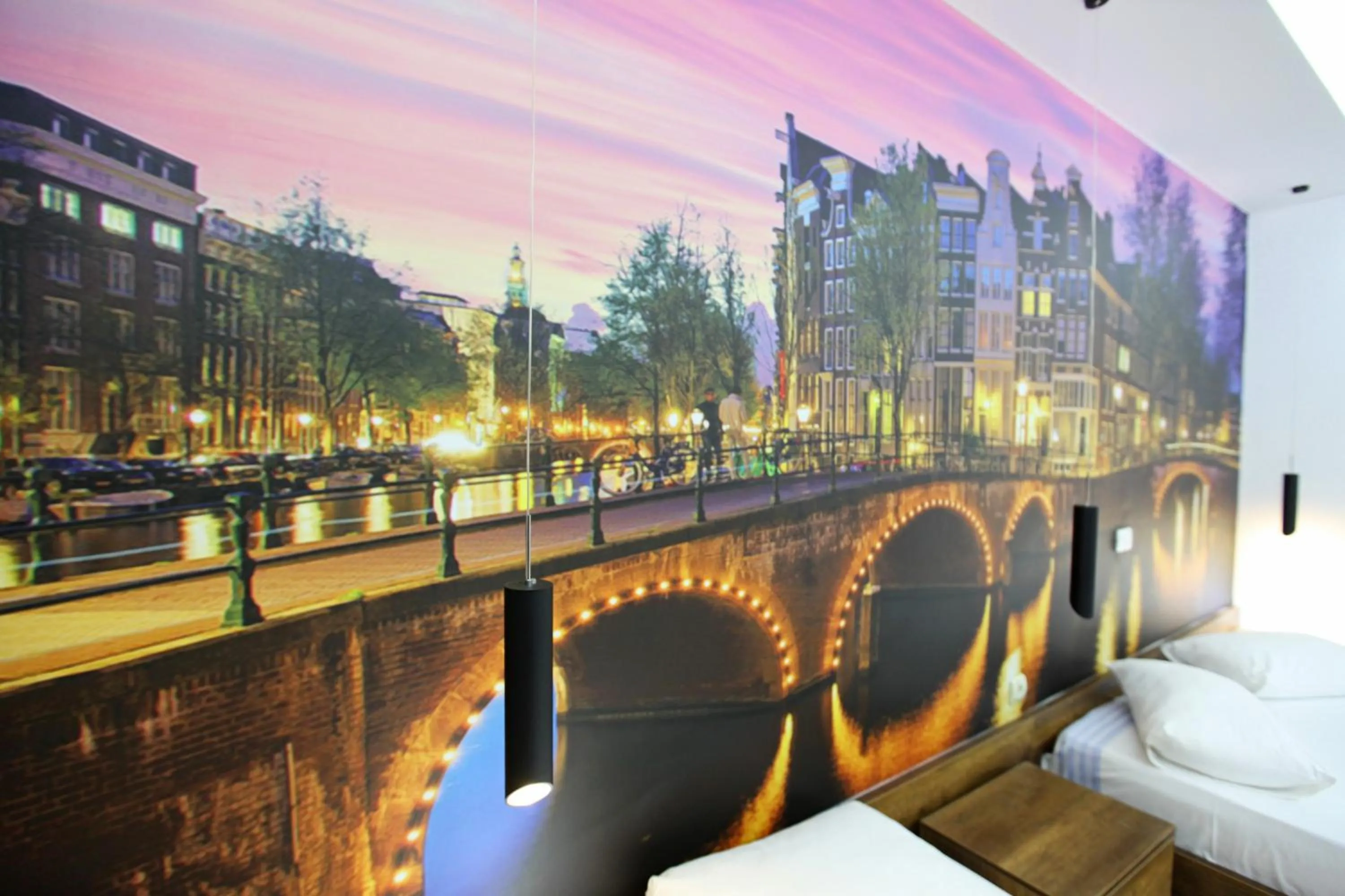 Bedroom, Bed in Ksamil Central Park Hotel