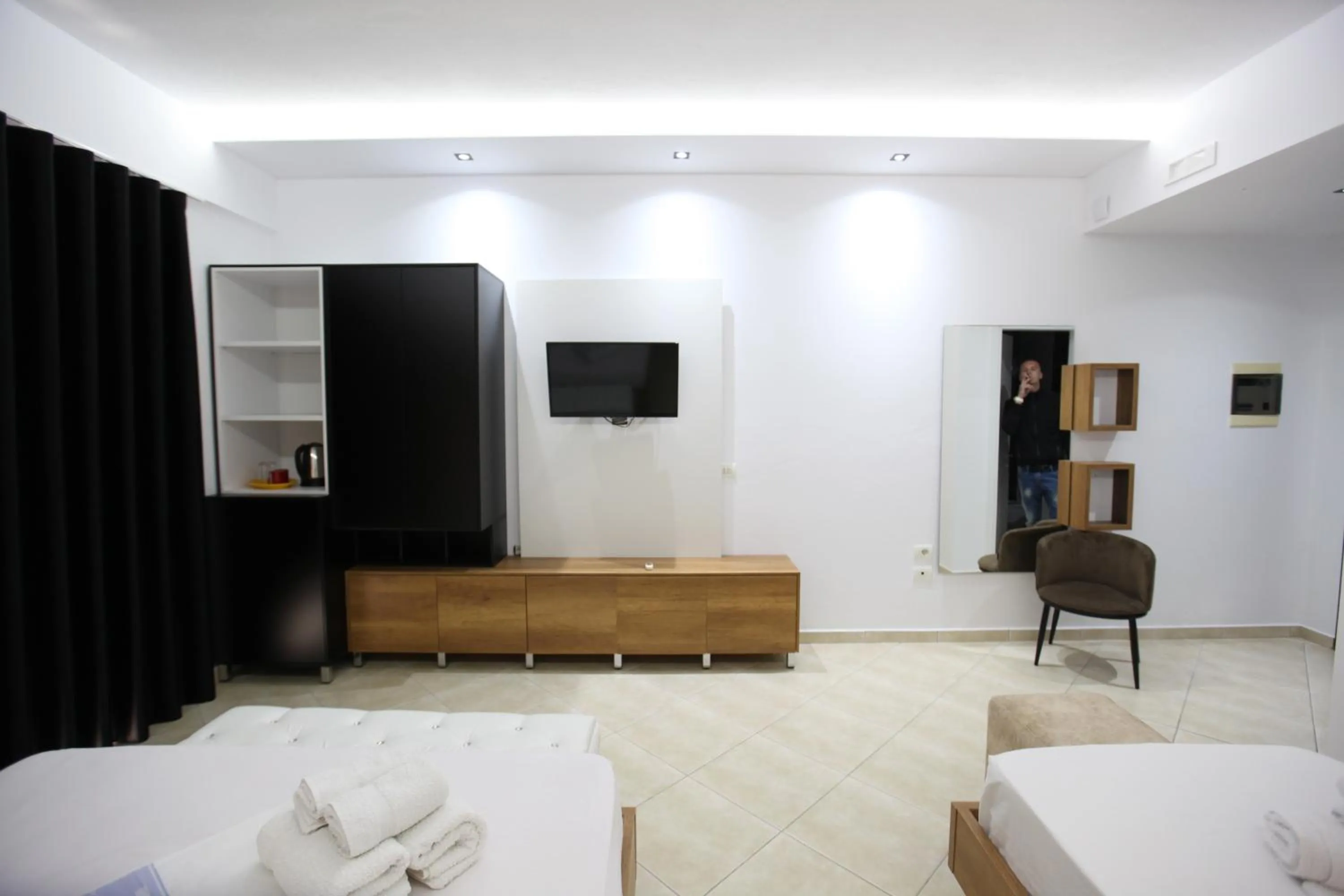 Photo of the whole room, Bed in Ksamil Central Park Hotel