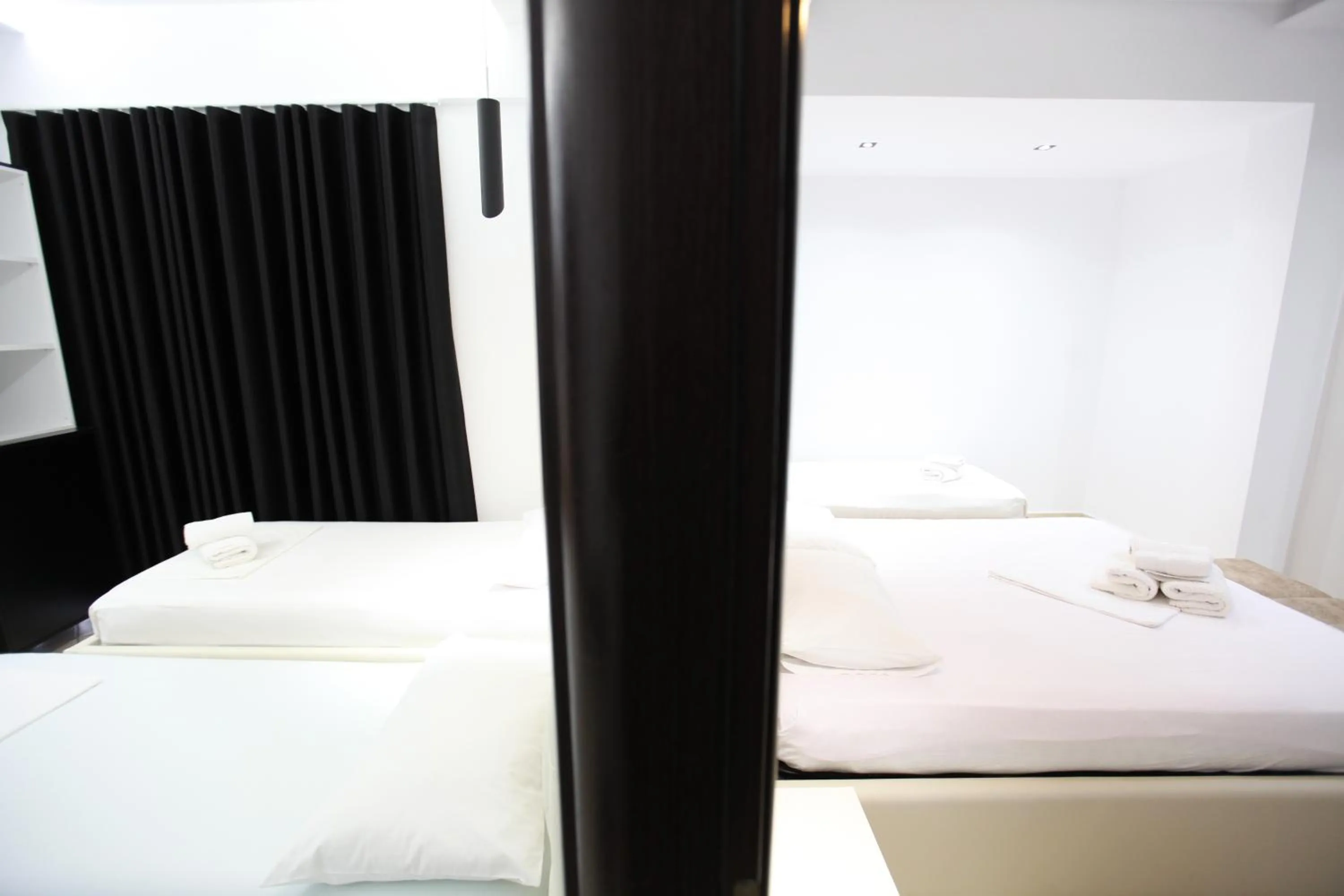 Photo of the whole room, Bed in Ksamil Central Park Hotel